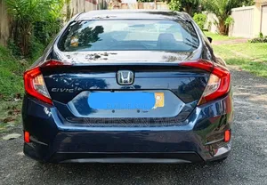 Honda Civic 2017 Blue