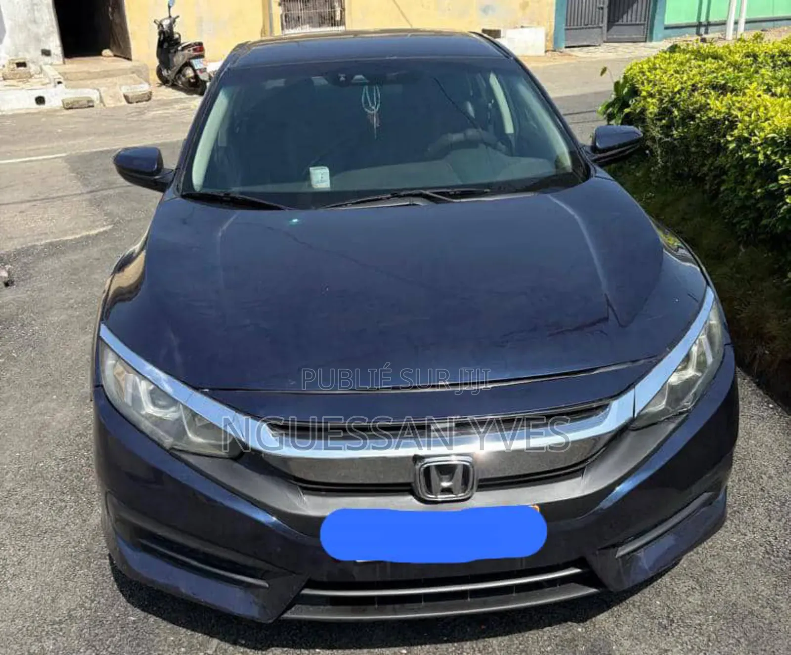 Honda Civic 2017 Blue