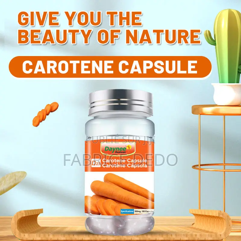 Carotene Capsule