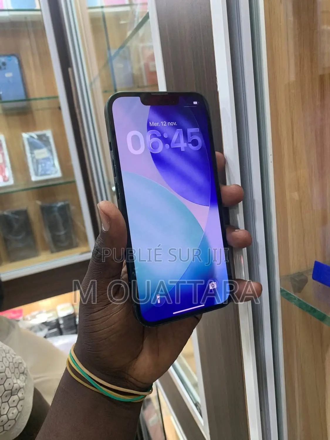 New Apple iPhone 13 128 GB Vert