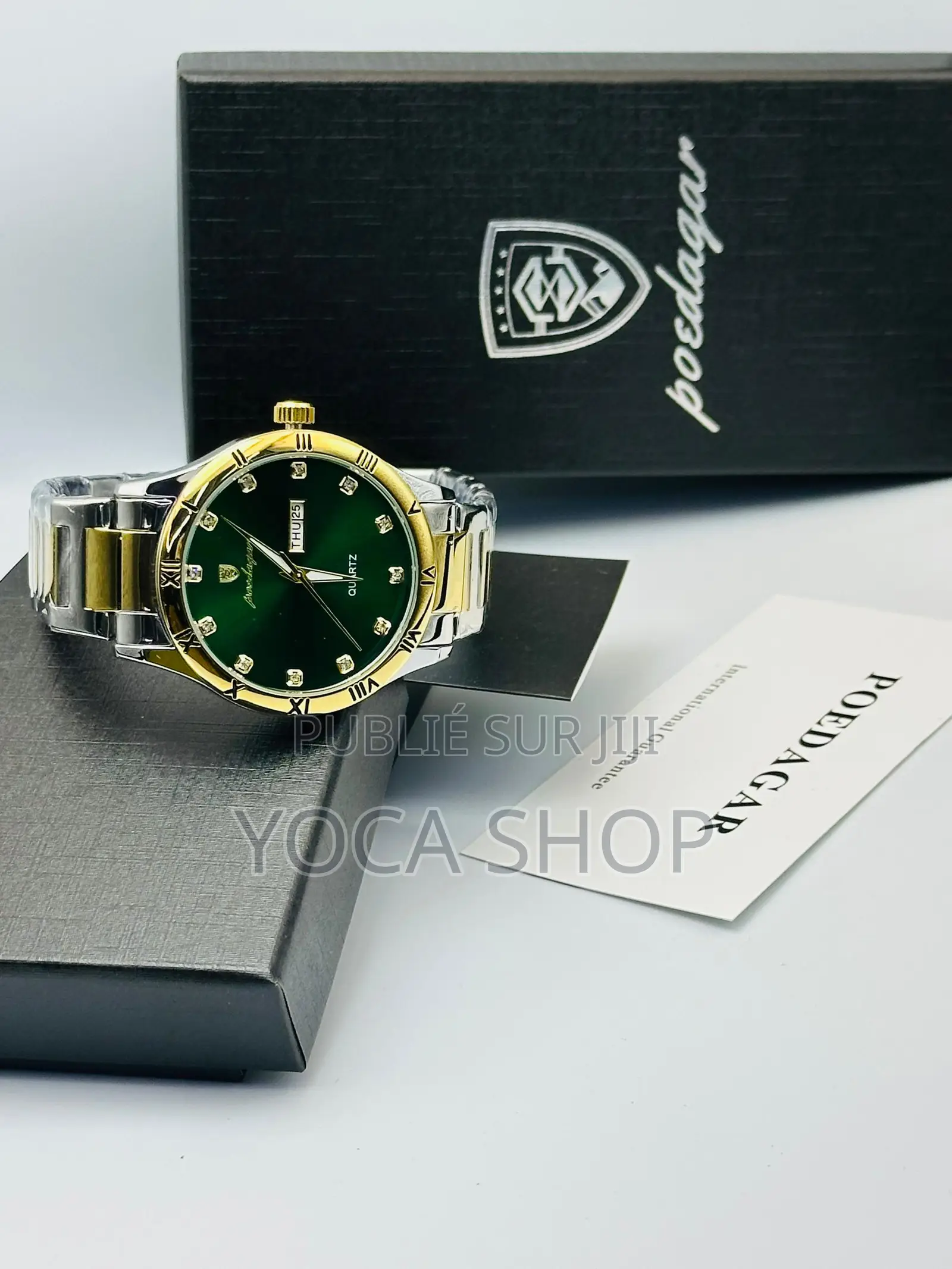 Montre Poedagar Avec Le Coffret d'Origine