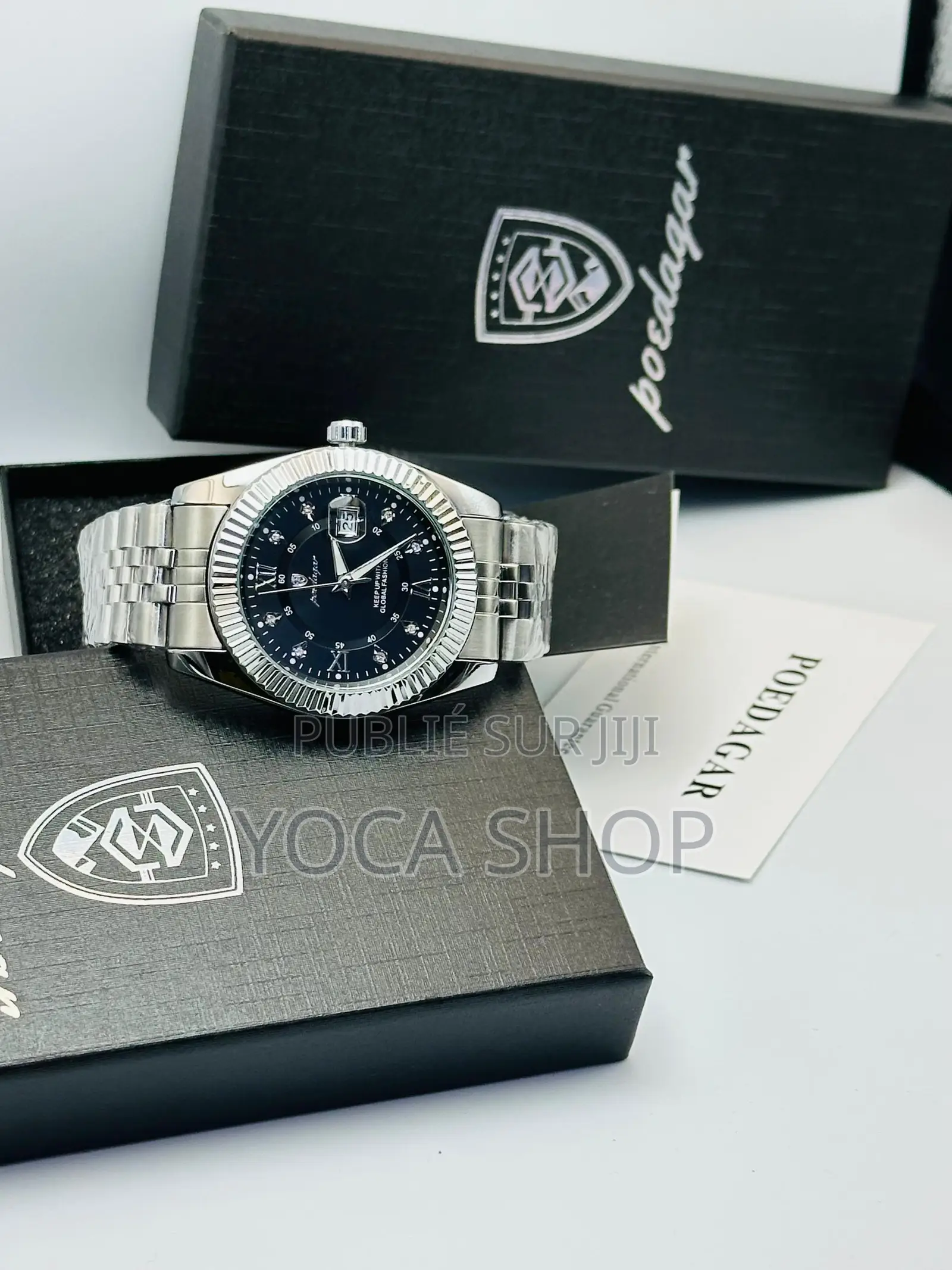 Montre Poedagar Avec Le Coffret d'Origine