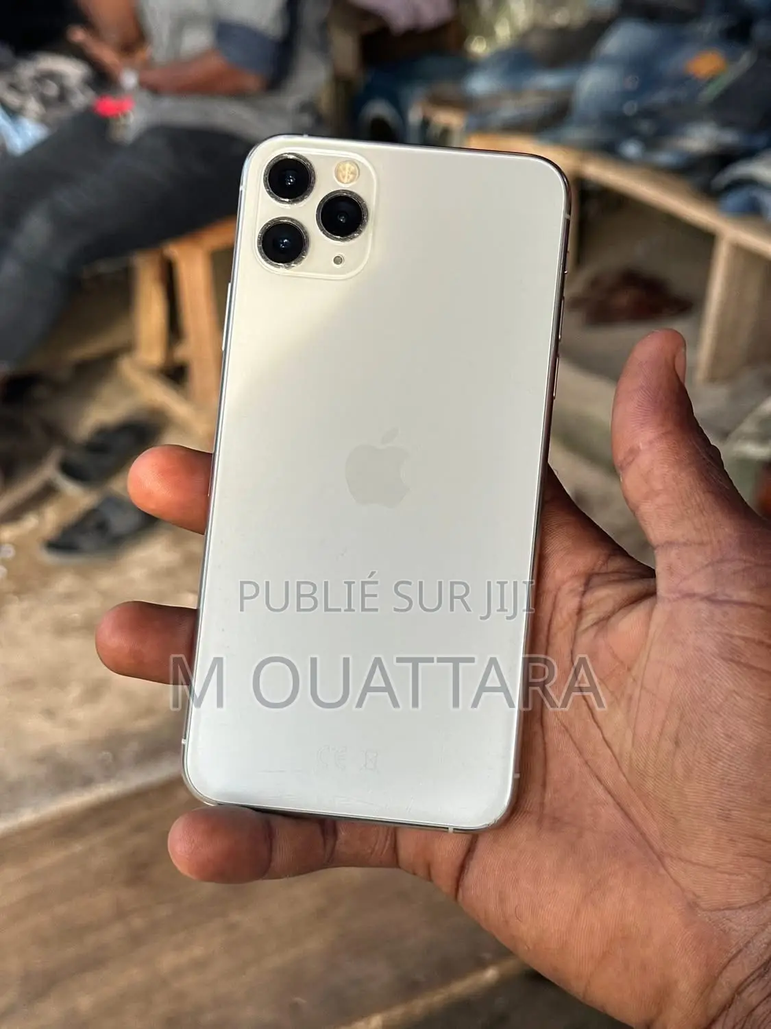 New Apple iPhone 11 Pro Max 64 GB Blanc