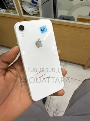 Photo - New Apple iPhone XR 64 GB Blanc