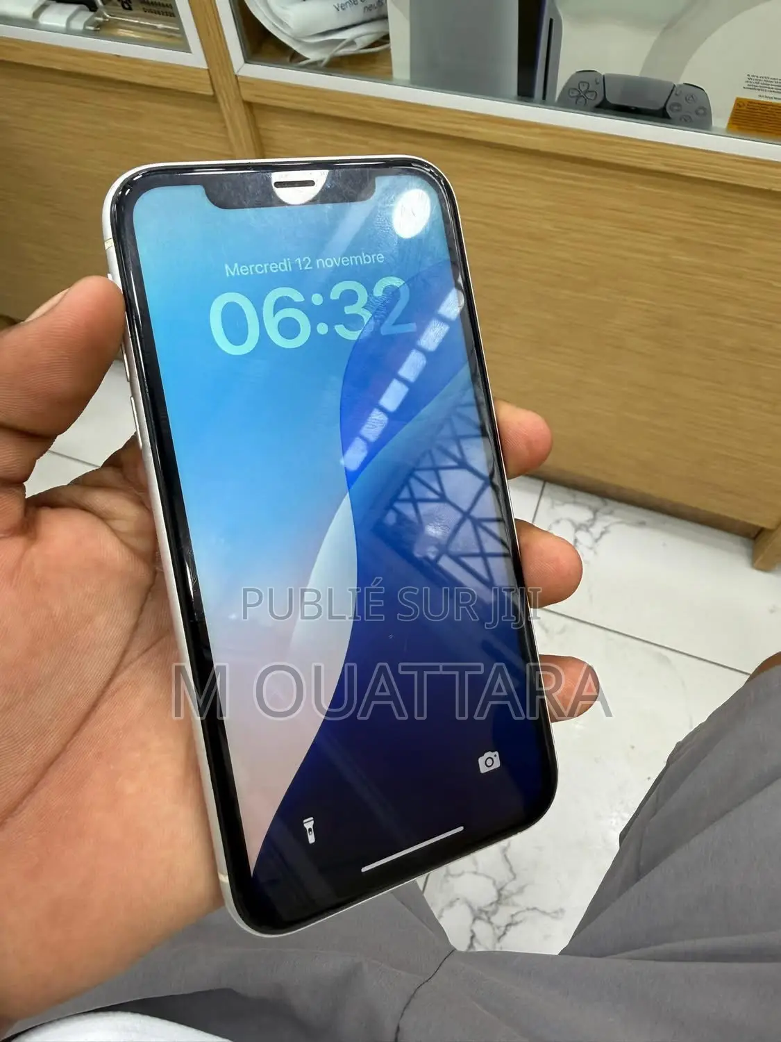 New Apple iPhone XR 64 GB Blanc