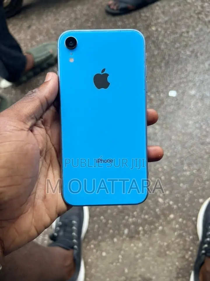 New Apple iPhone XR 64 GB Blue