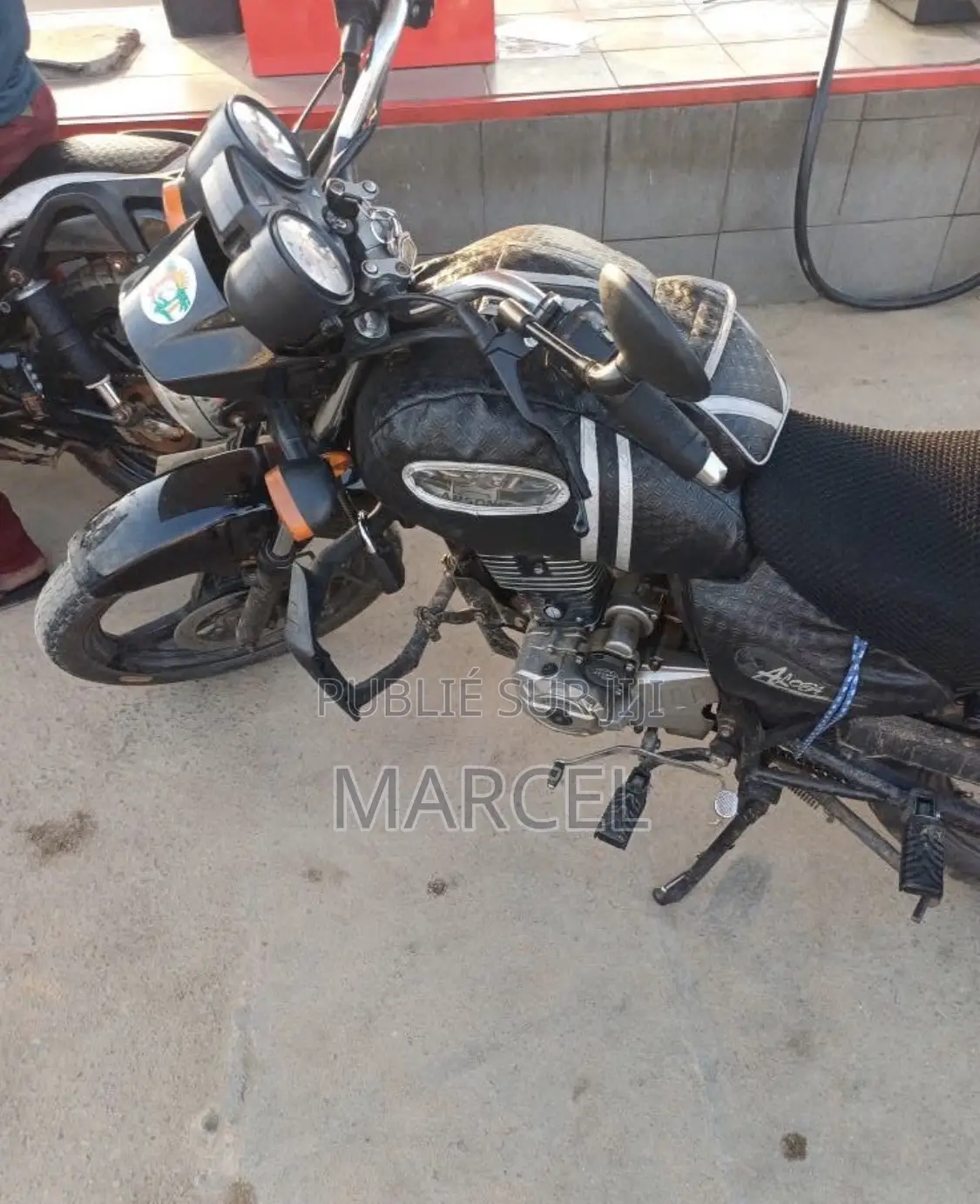 Apsonic AP125-30 2023 Black