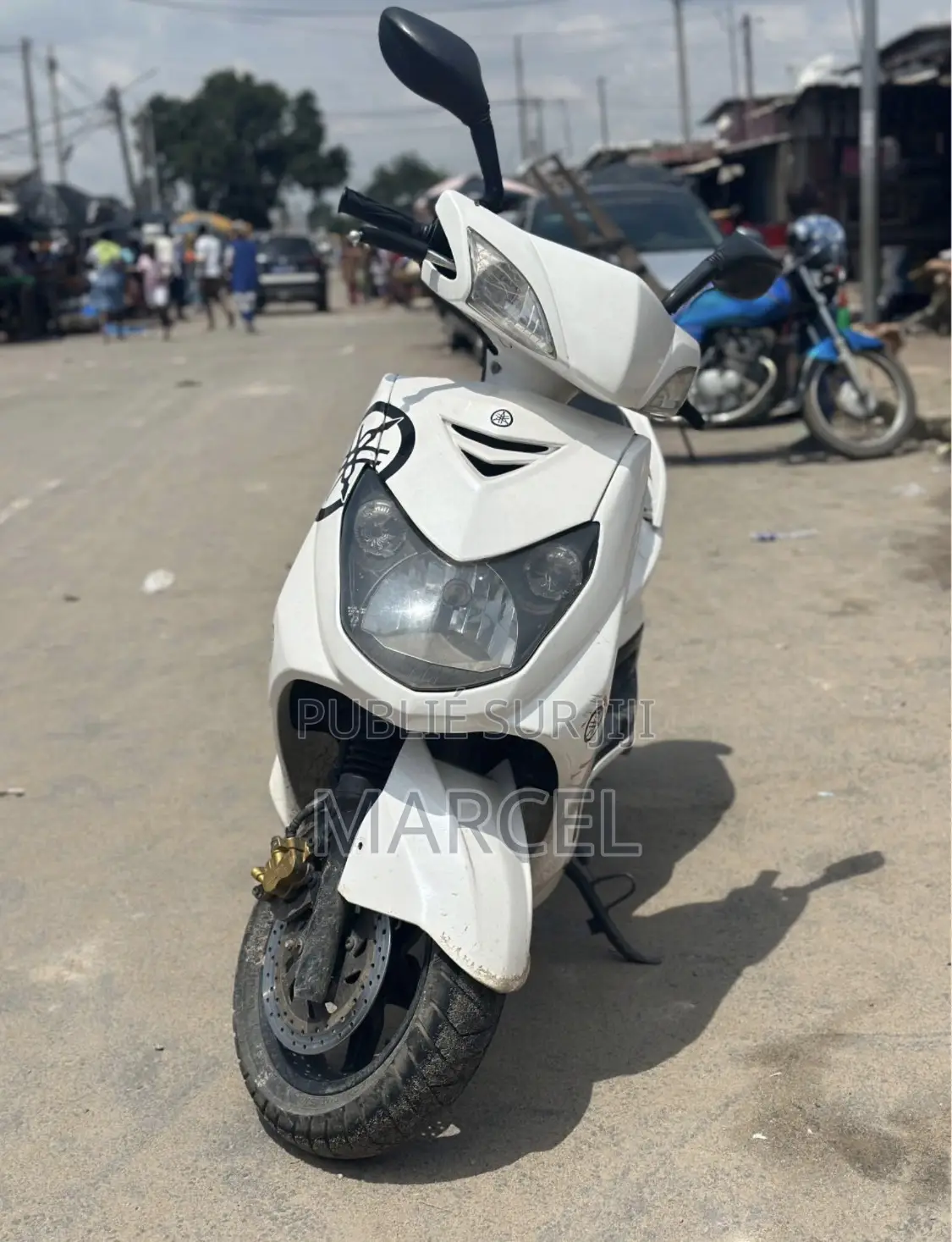 Yamaha Autre 2024 Blanc