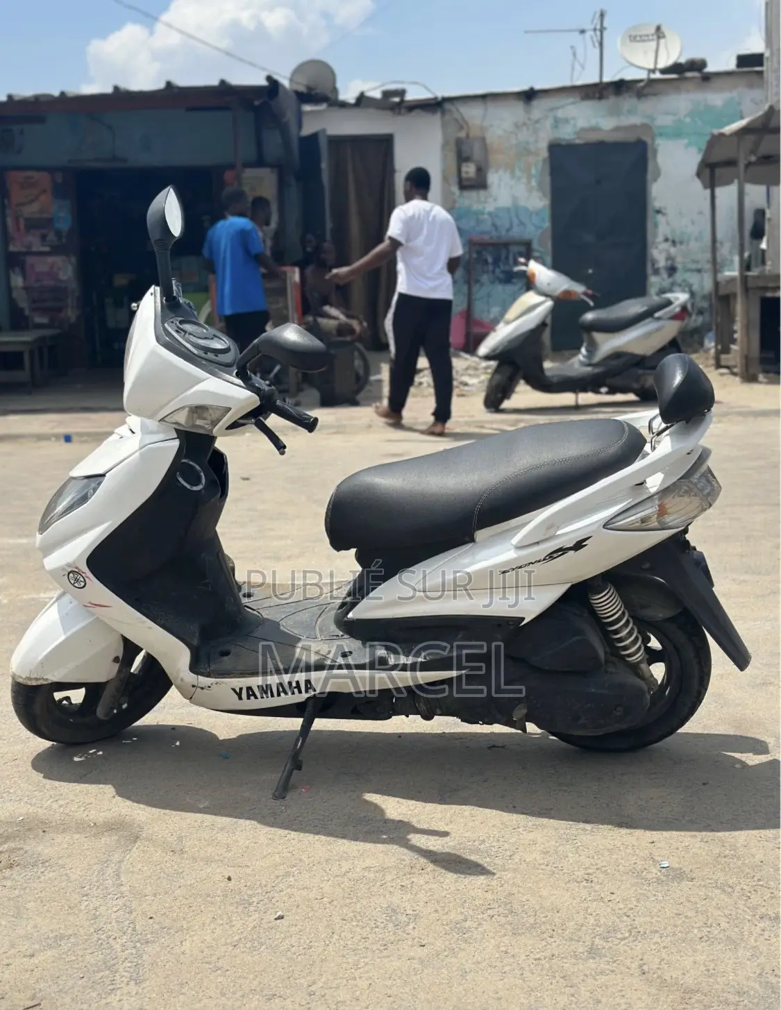 Yamaha Autre 2024 Blanc