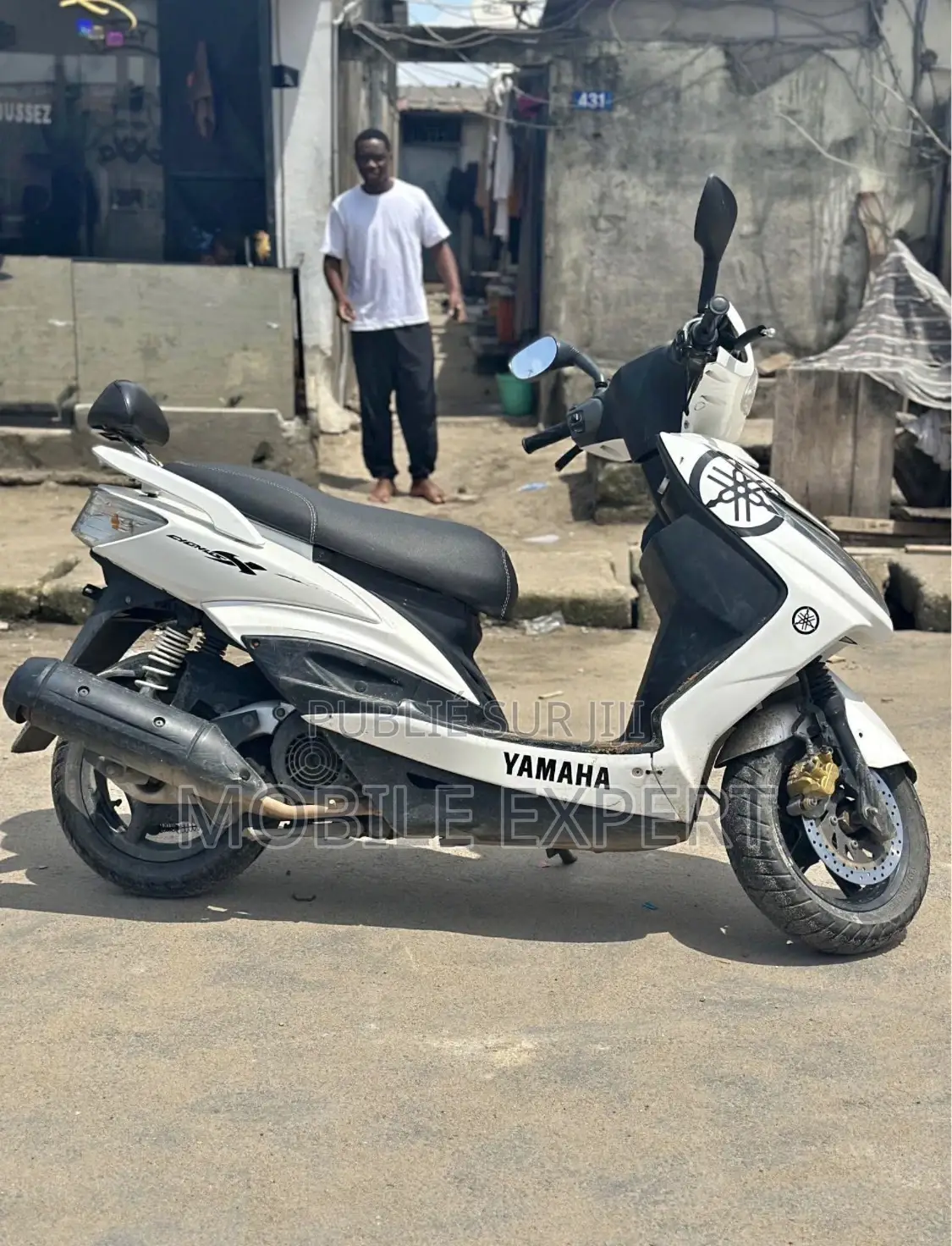 Yamaha Autre 2024 Blanc