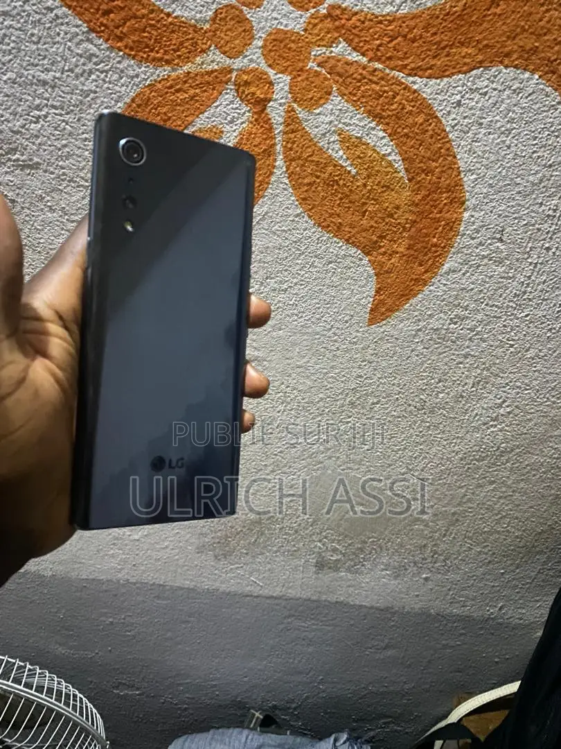 LG Velvet 5G 128 GB Black