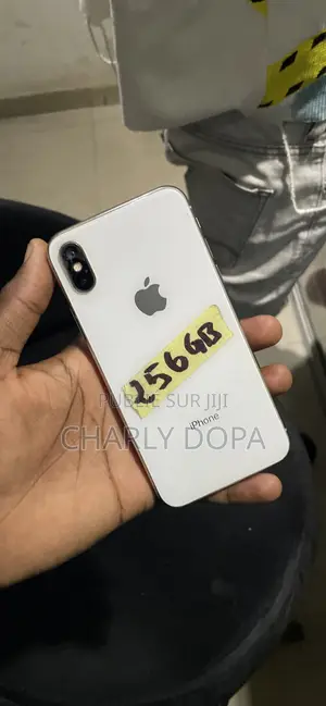 Apple iPhone X 256 GB Blanc
