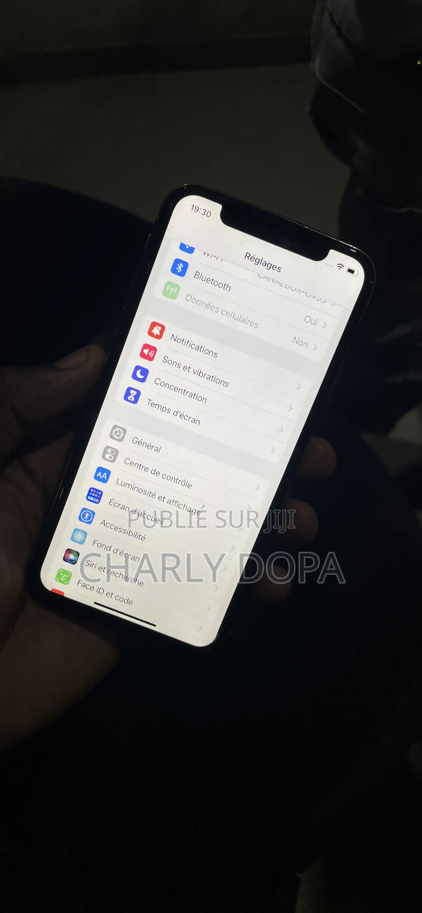 Apple iPhone X 256 GB Blanc