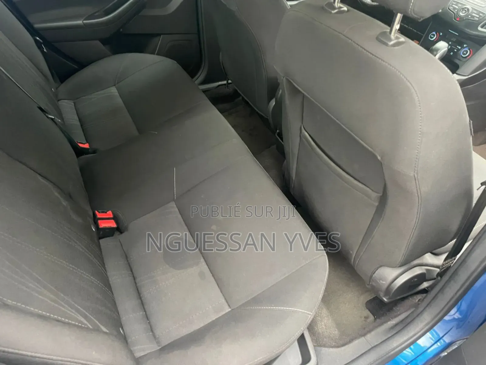 Ford Focus 2019 Blue