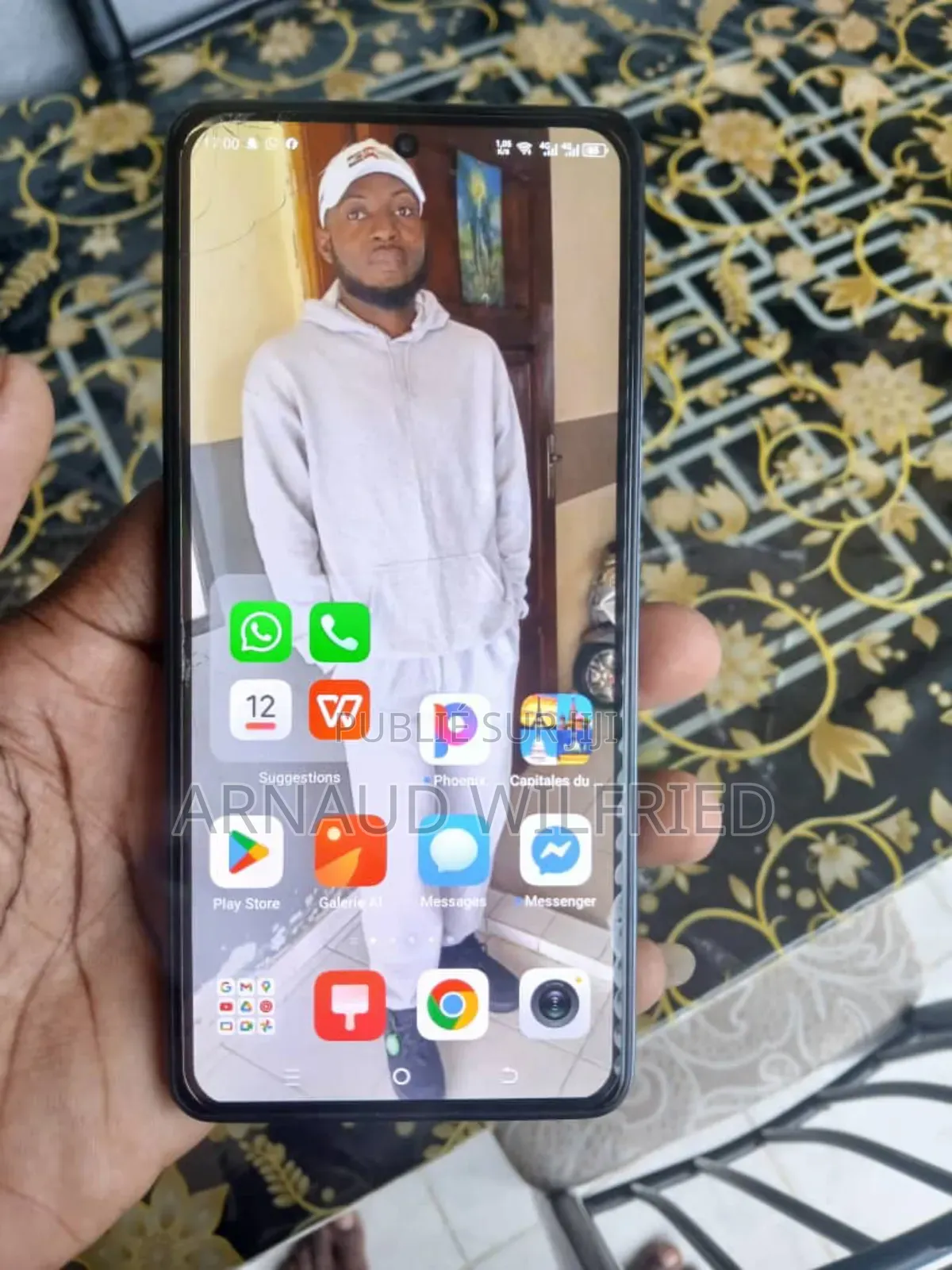 New Tecno Camon 20 Pro 256 GB Blue