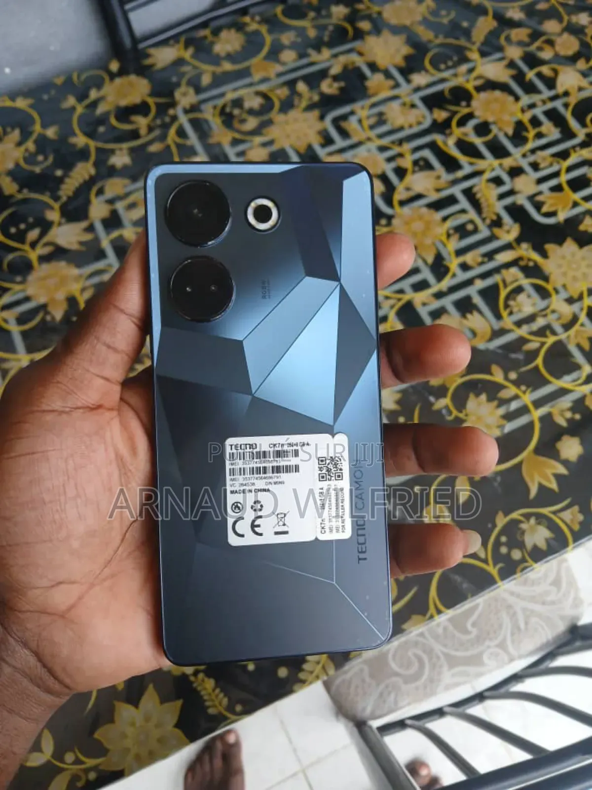 New Tecno Camon 20 Pro 256 GB Blue