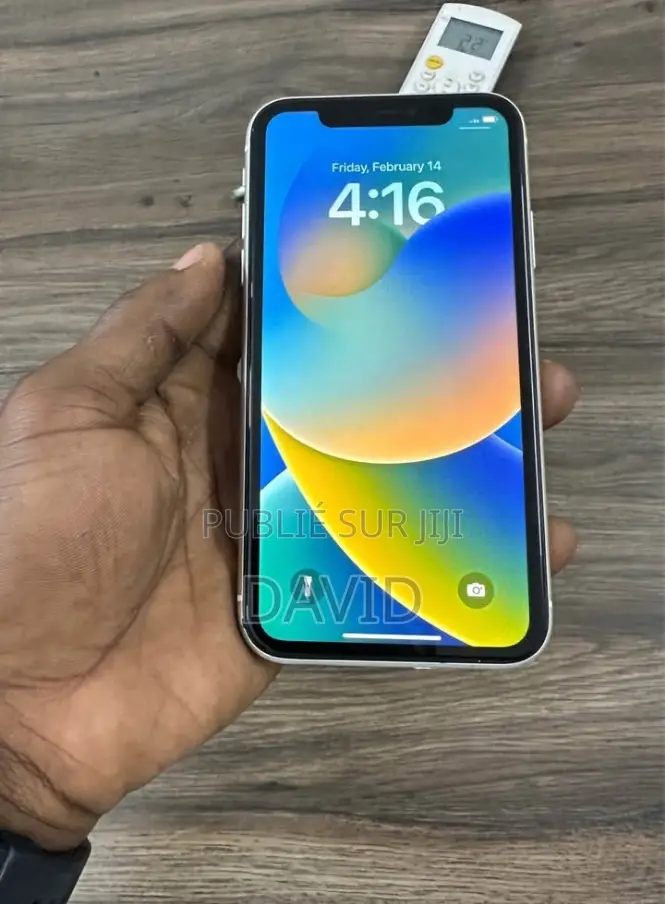 Apple iPhone 11 64 GB Blanc