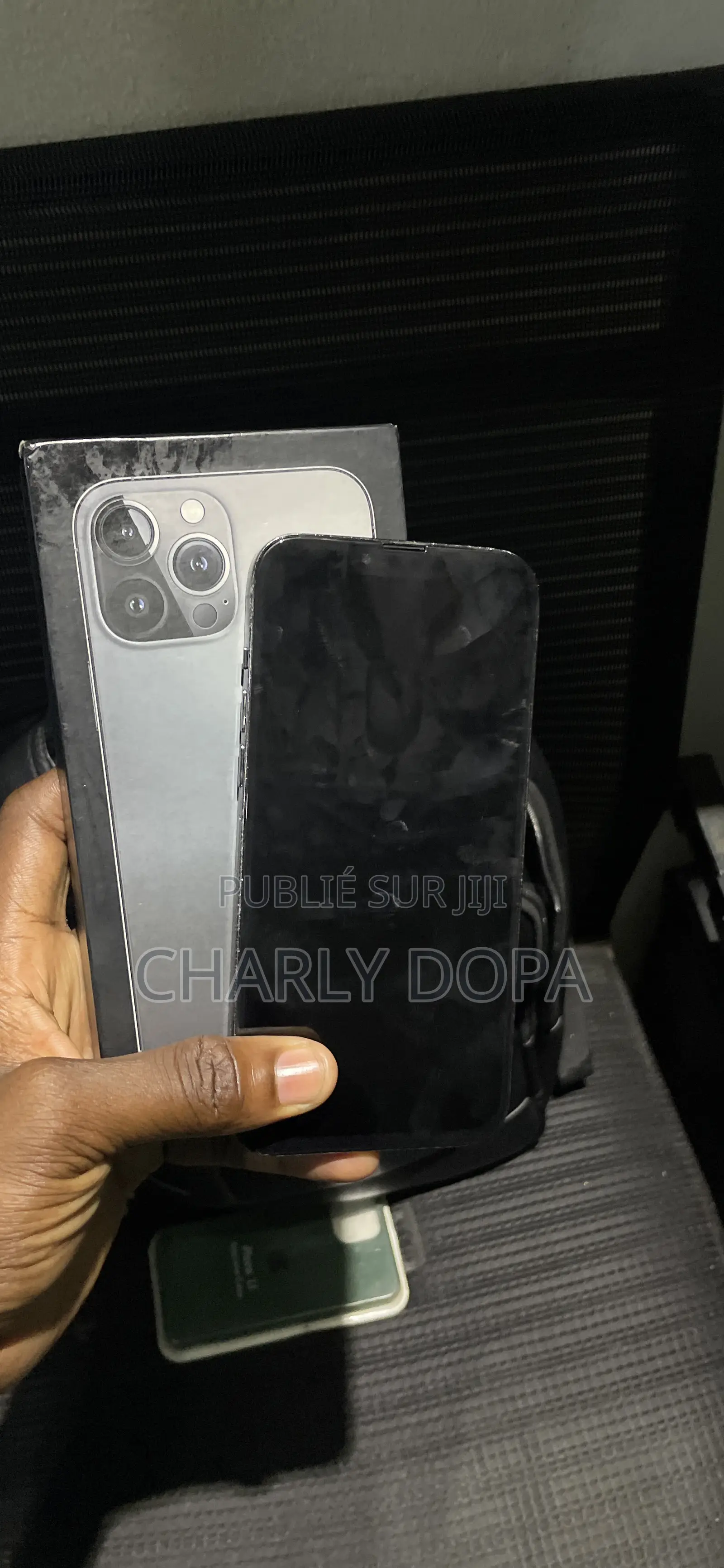 Apple iPhone 13 Pro Max 128 GB Black