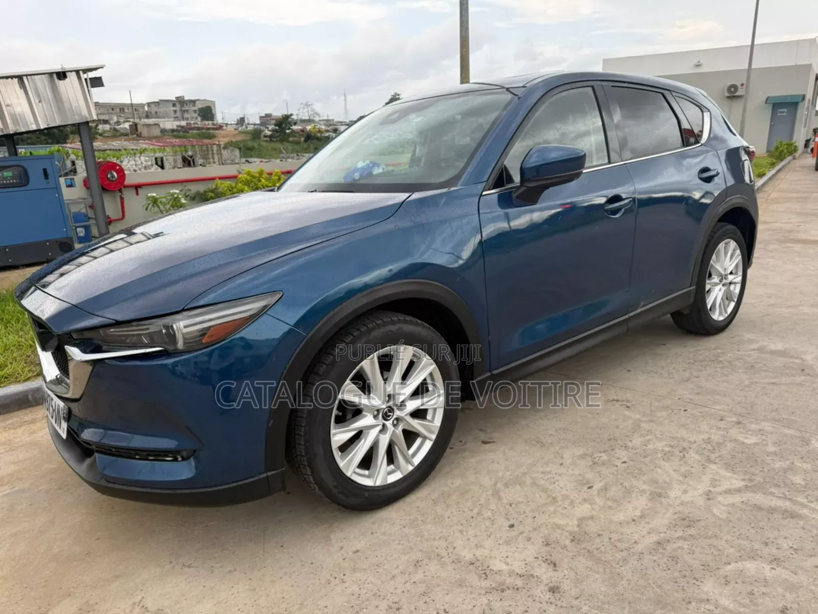 Mazda CX-5 2020 Blue
