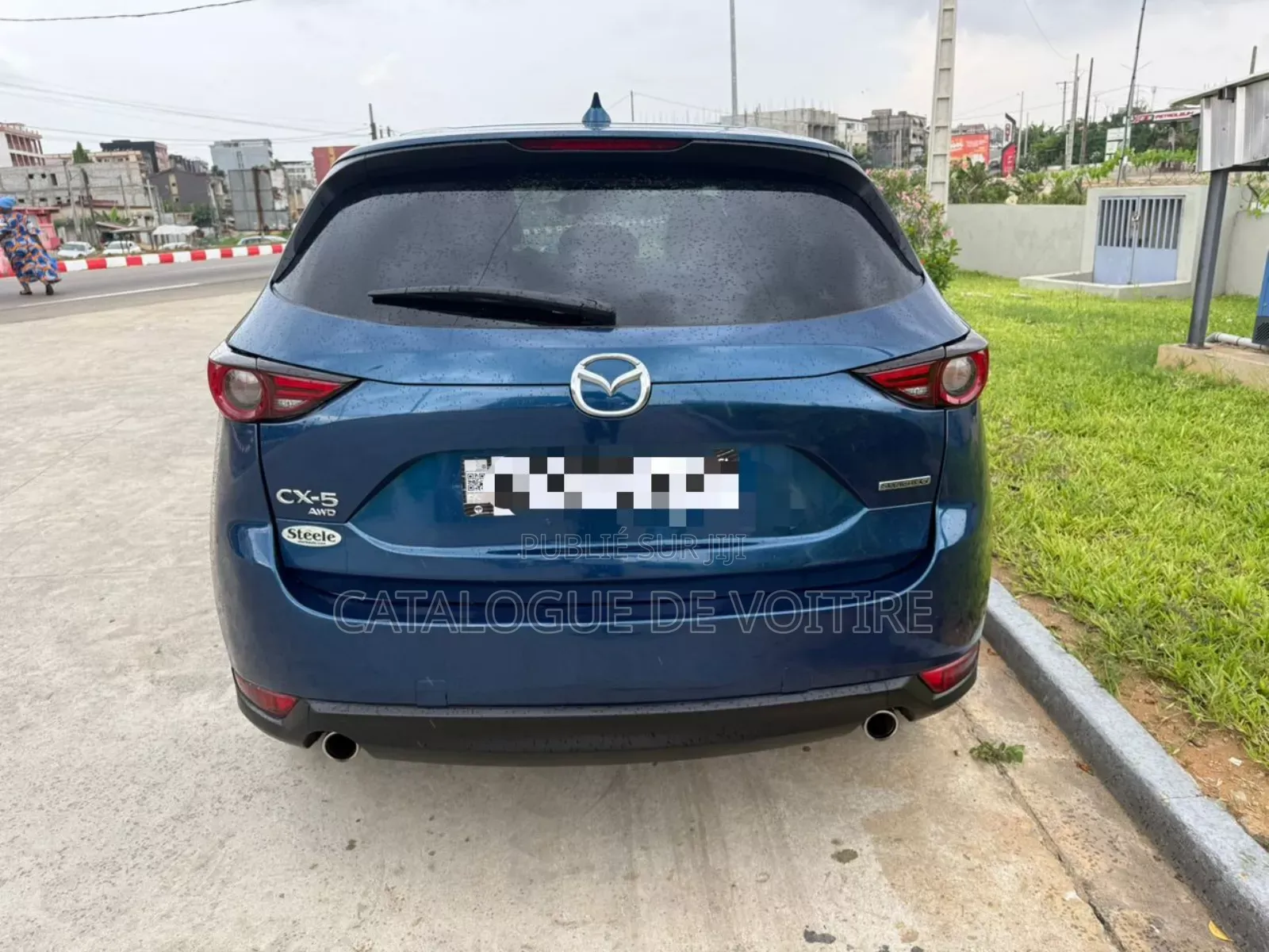 Mazda CX-5 2020 Blue