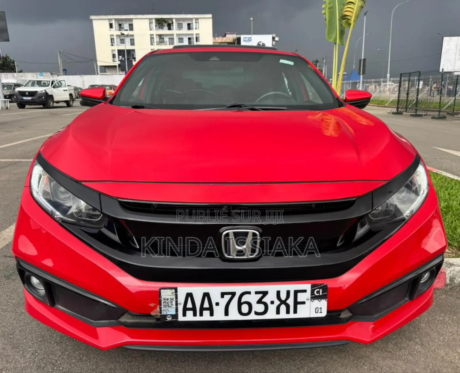 Honda Civic Hybrid 2020 Rouge