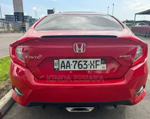 Honda Civic Hybrid 2020 Rouge