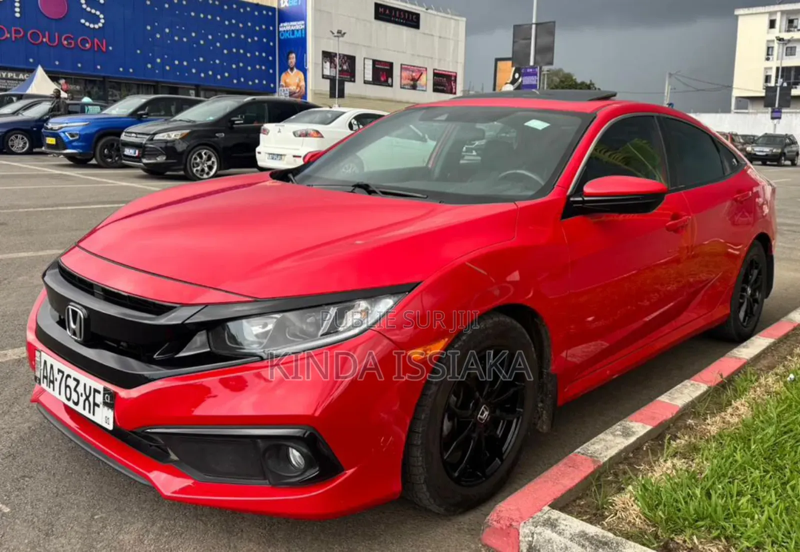 Honda Civic Hybrid 2020 Rouge