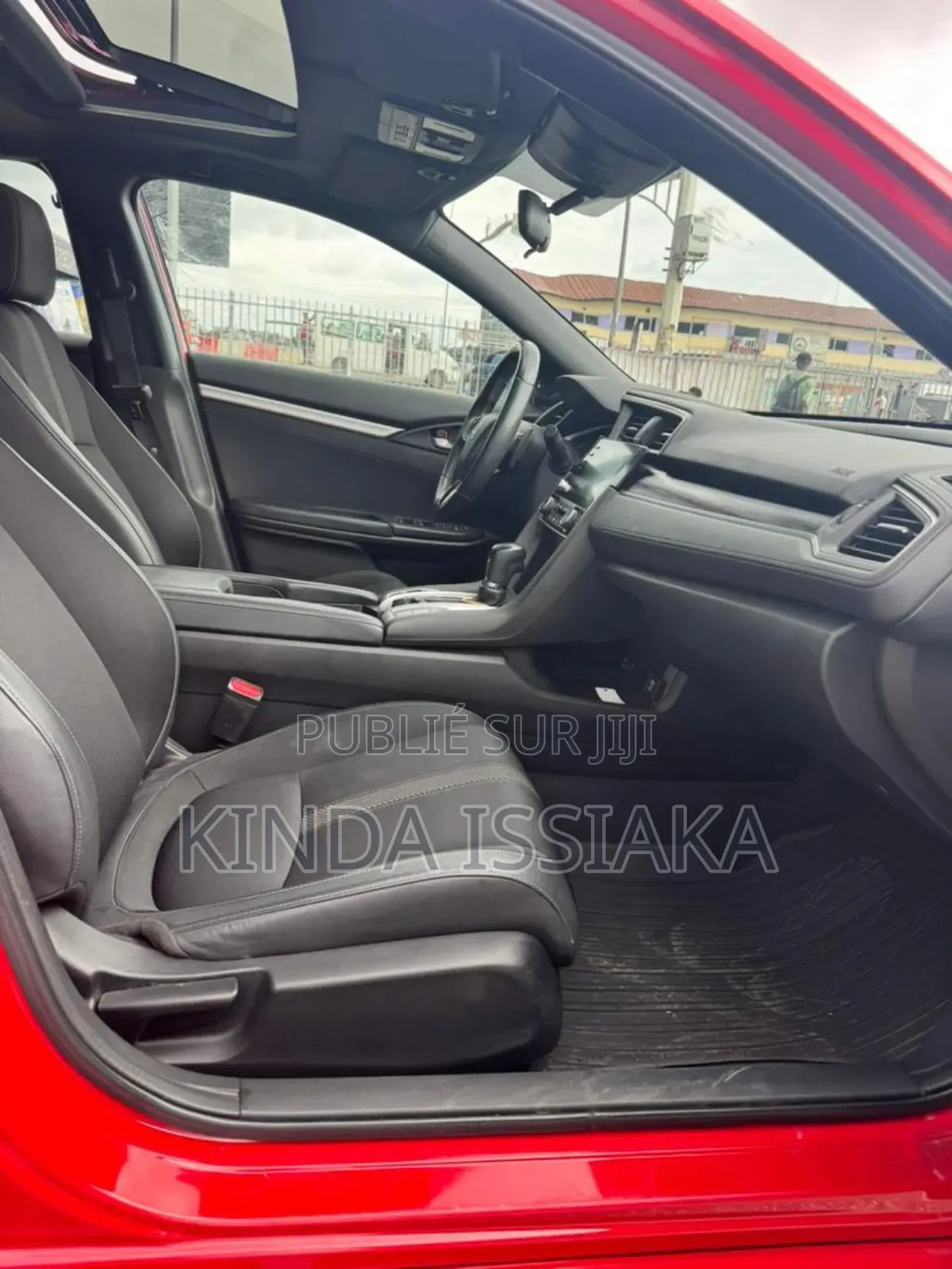 Honda Civic Hybrid 2020 Rouge