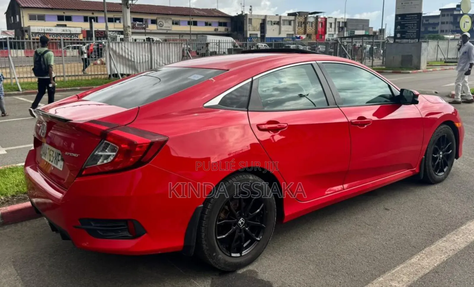 Honda Civic Hybrid 2020 Rouge