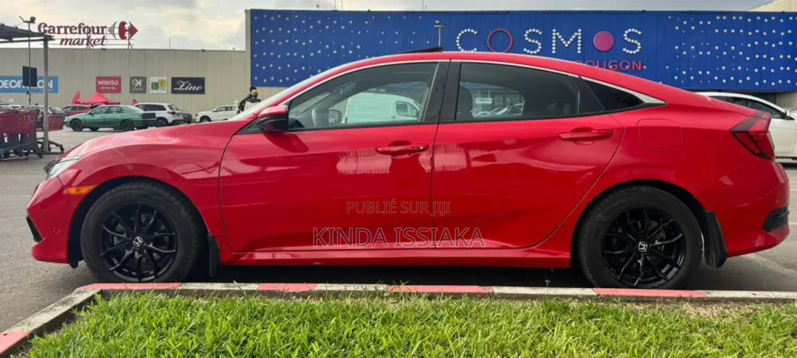 Honda Civic Hybrid 2020 Rouge