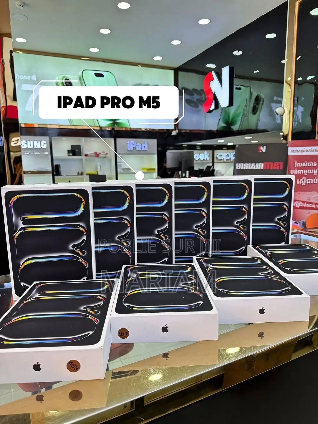 New Apple iPad Pro 256 GO