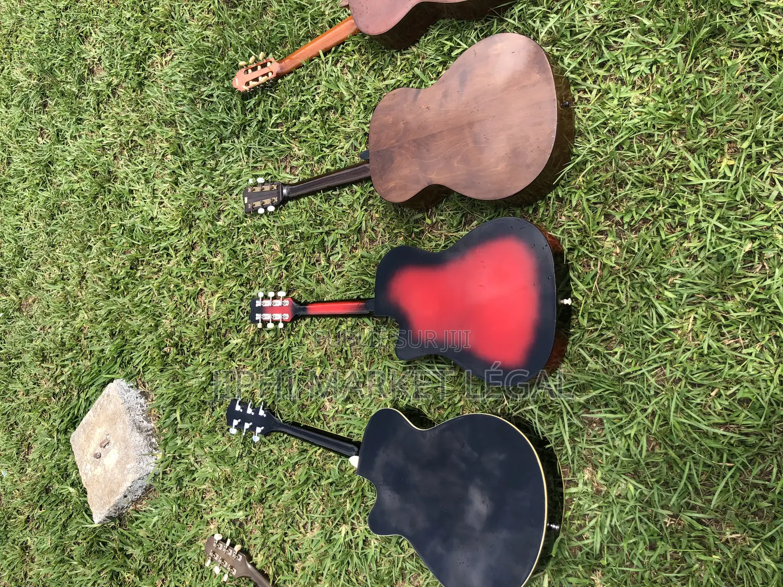 Guitare Acoustique Et Classique