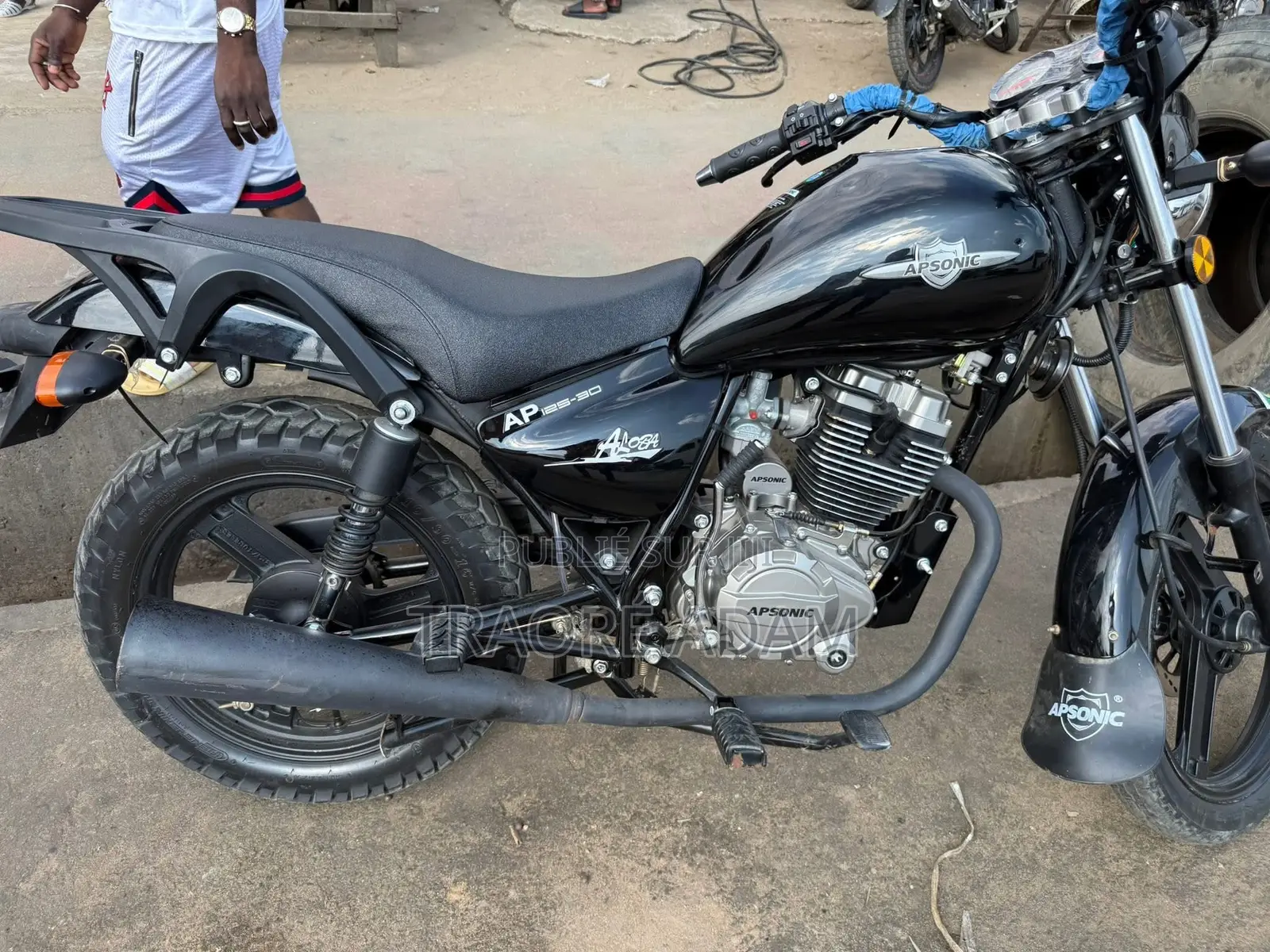 Neuf Apsonic AP125-30 2024