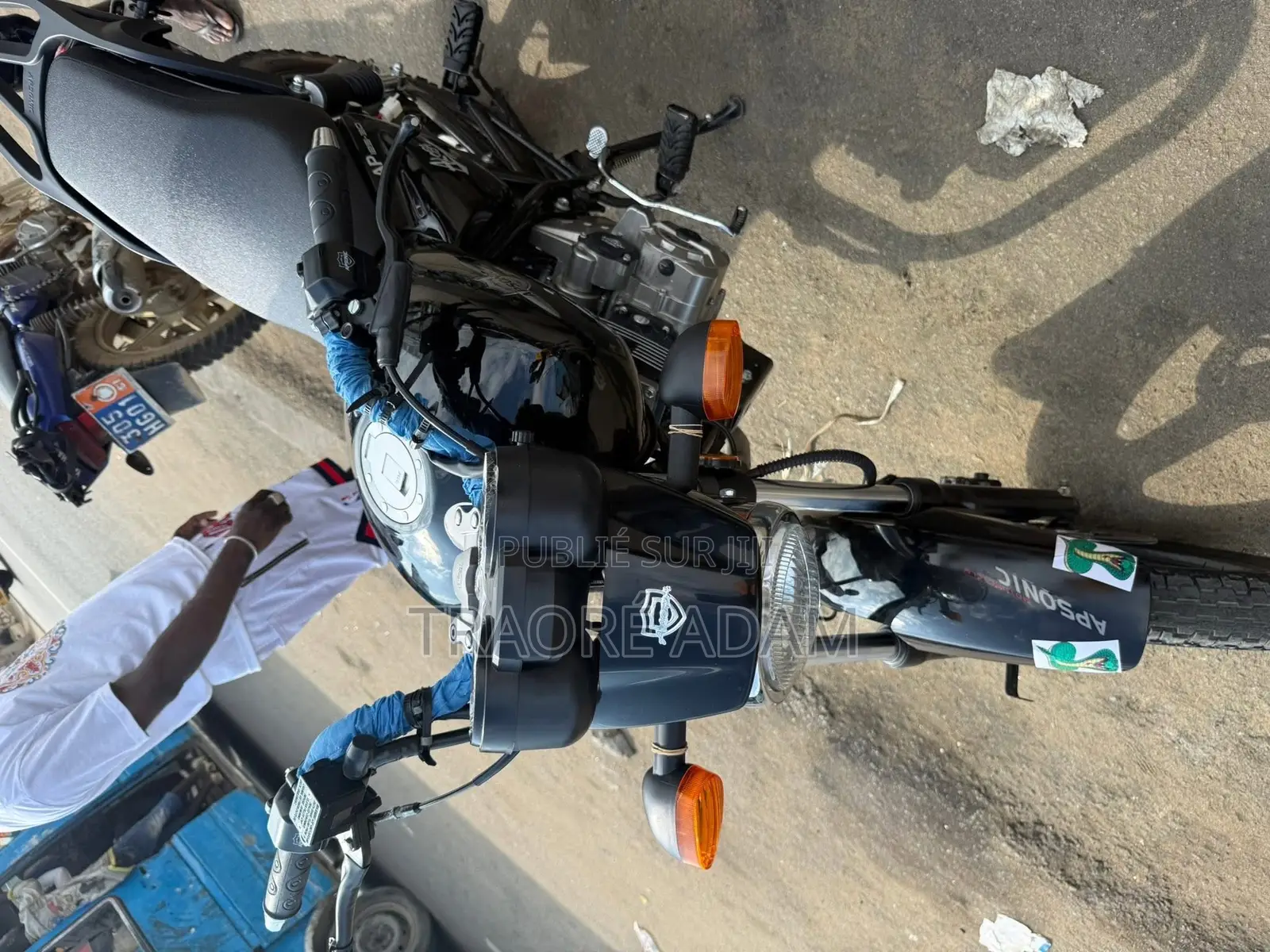 Neuf Apsonic AP125-30 2024