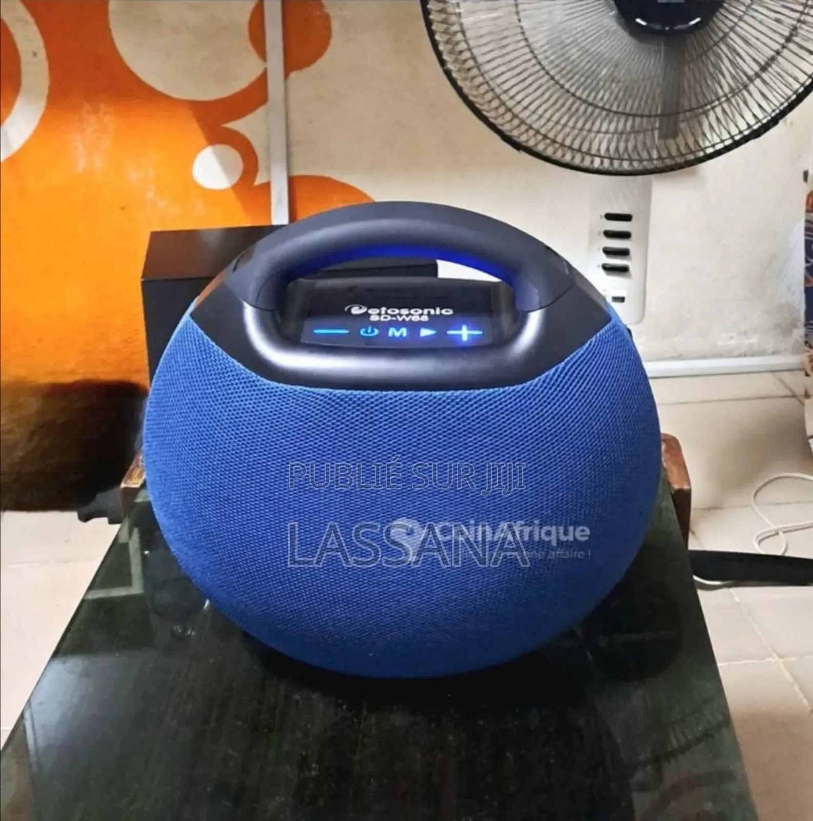 Haut Parleur Bluetooth Sd W68