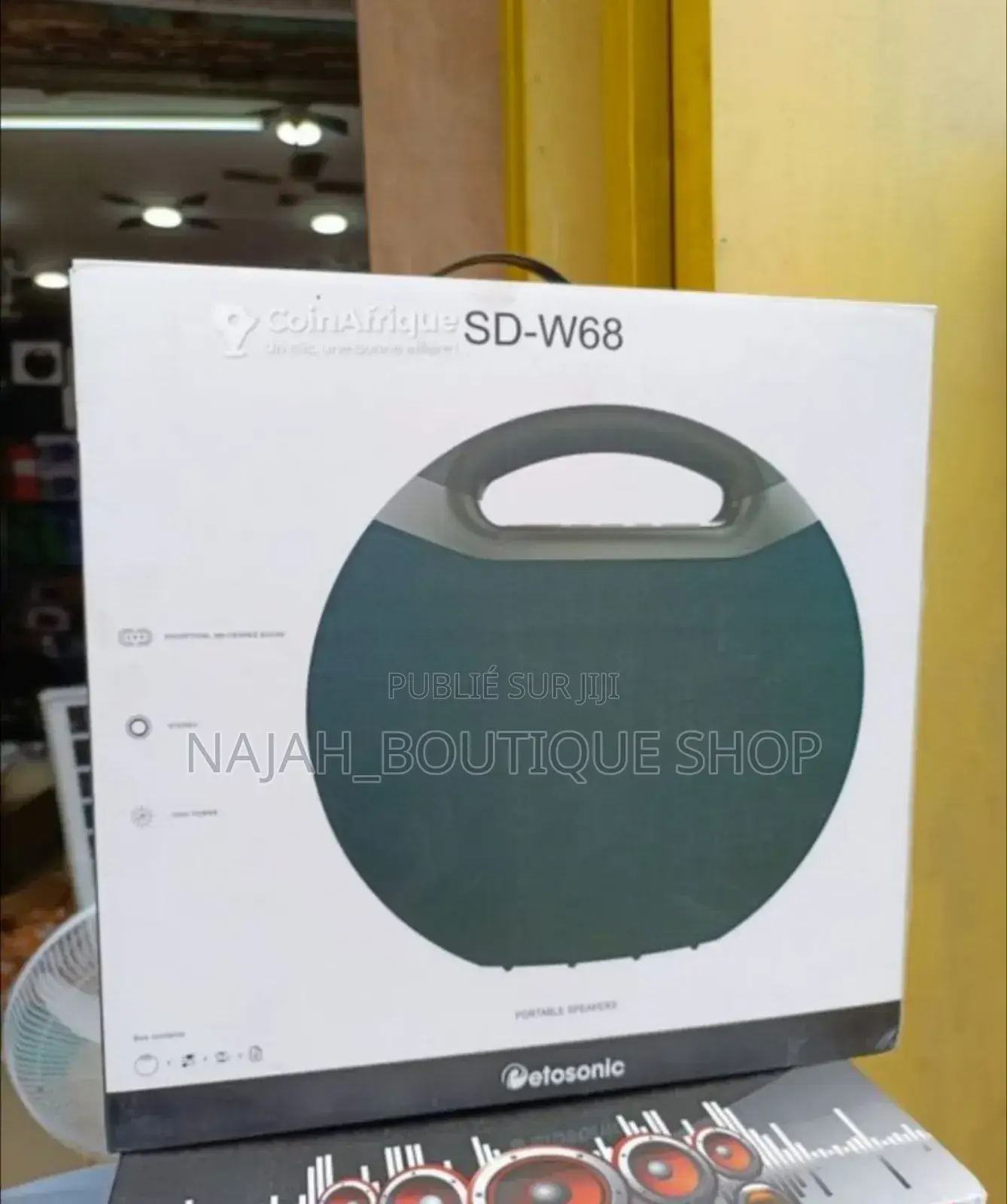 Haut Parleur Bluetooth Sd W68