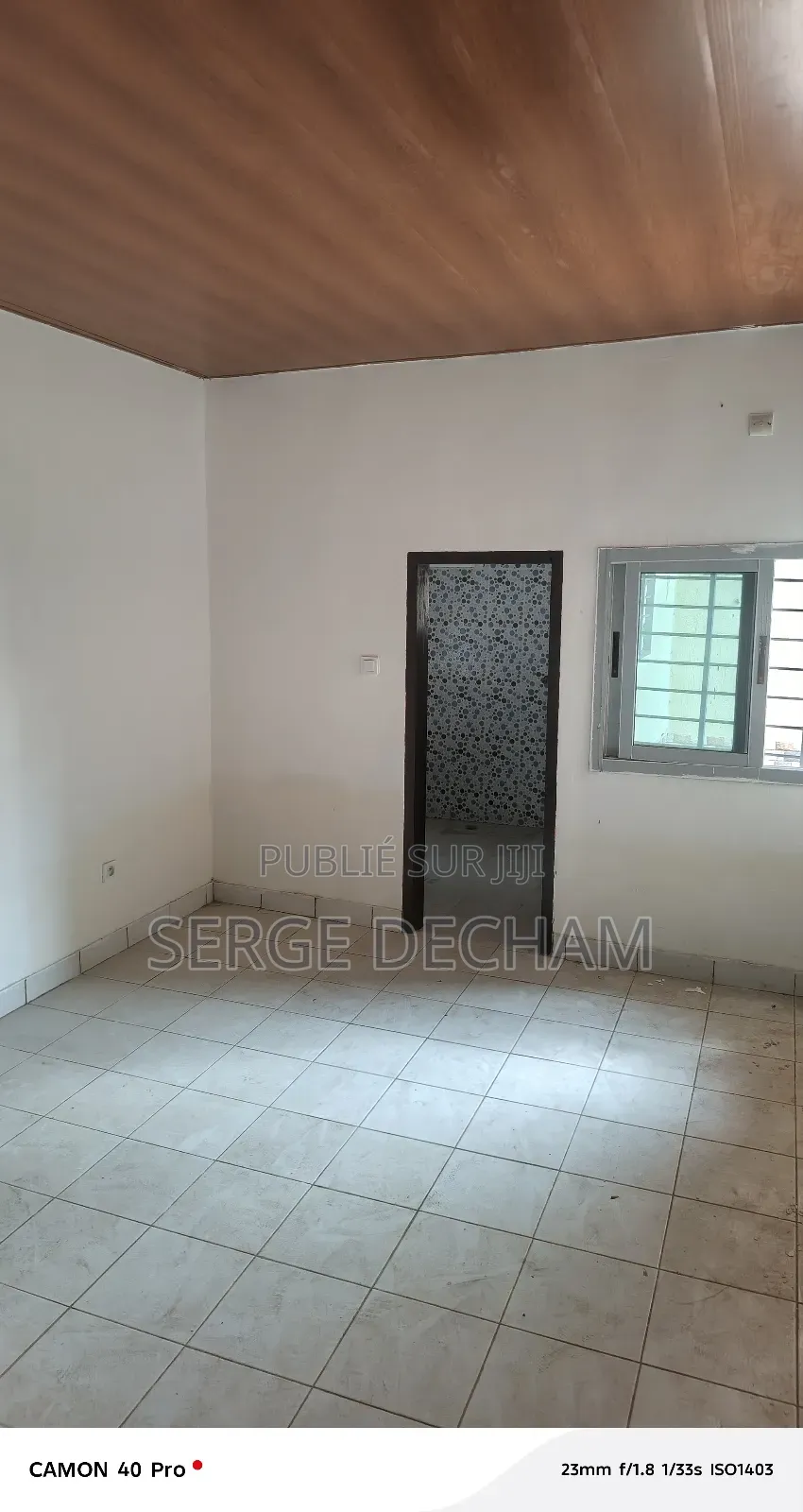 05pieces 250milles Villa Basse À Bingerville