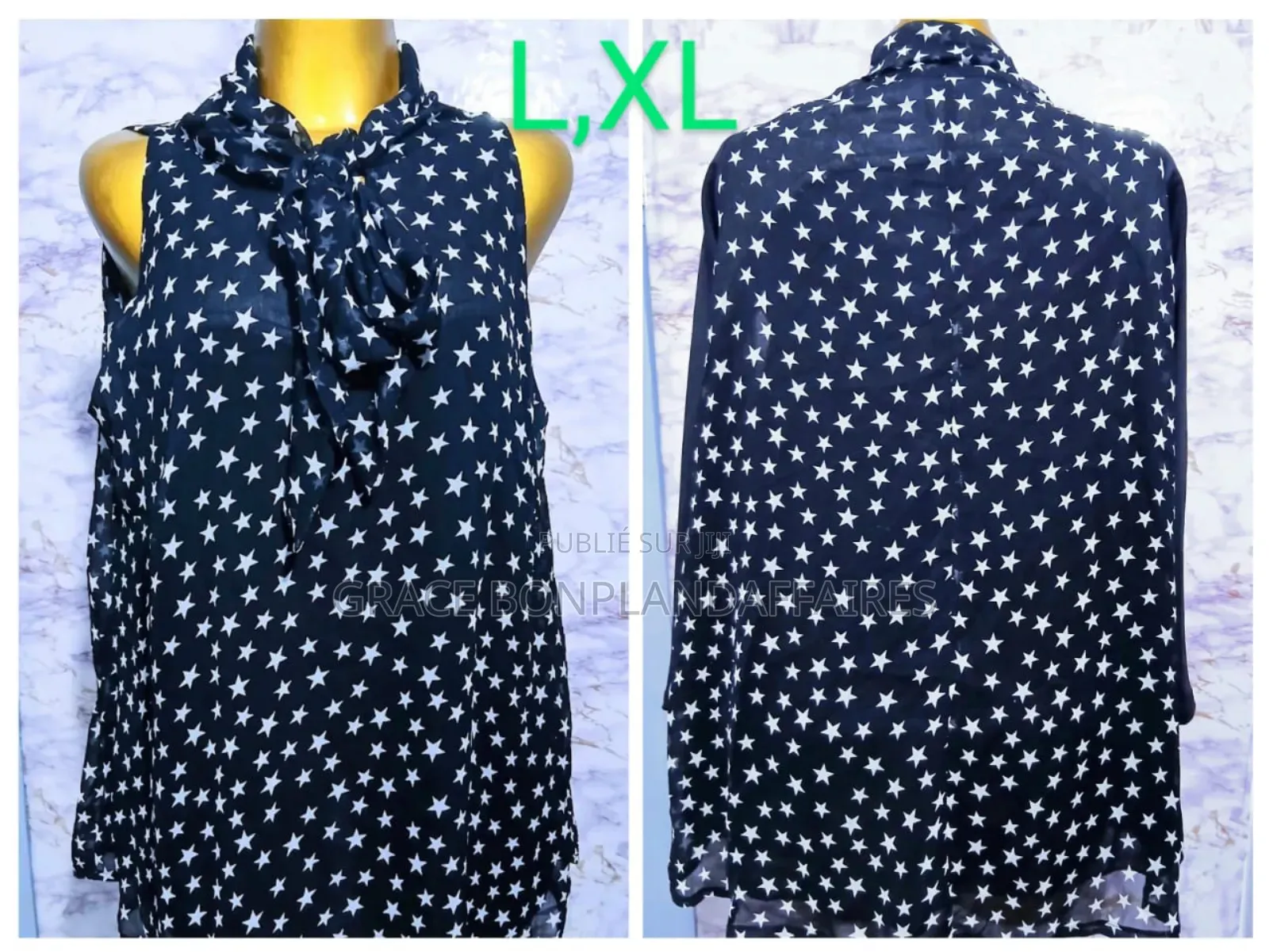 Hauts Élégants Pour Femmes. Solde :Tout À 1500fcfa