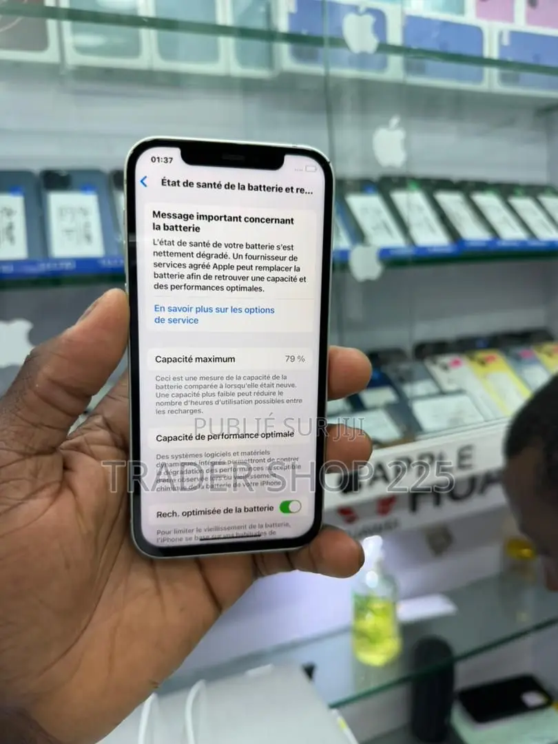 New Apple iPhone 12 64 GB Vert