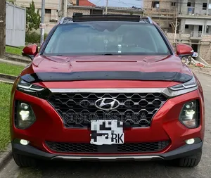 Photo - Hyundai Santa Fe 2020 Rouge