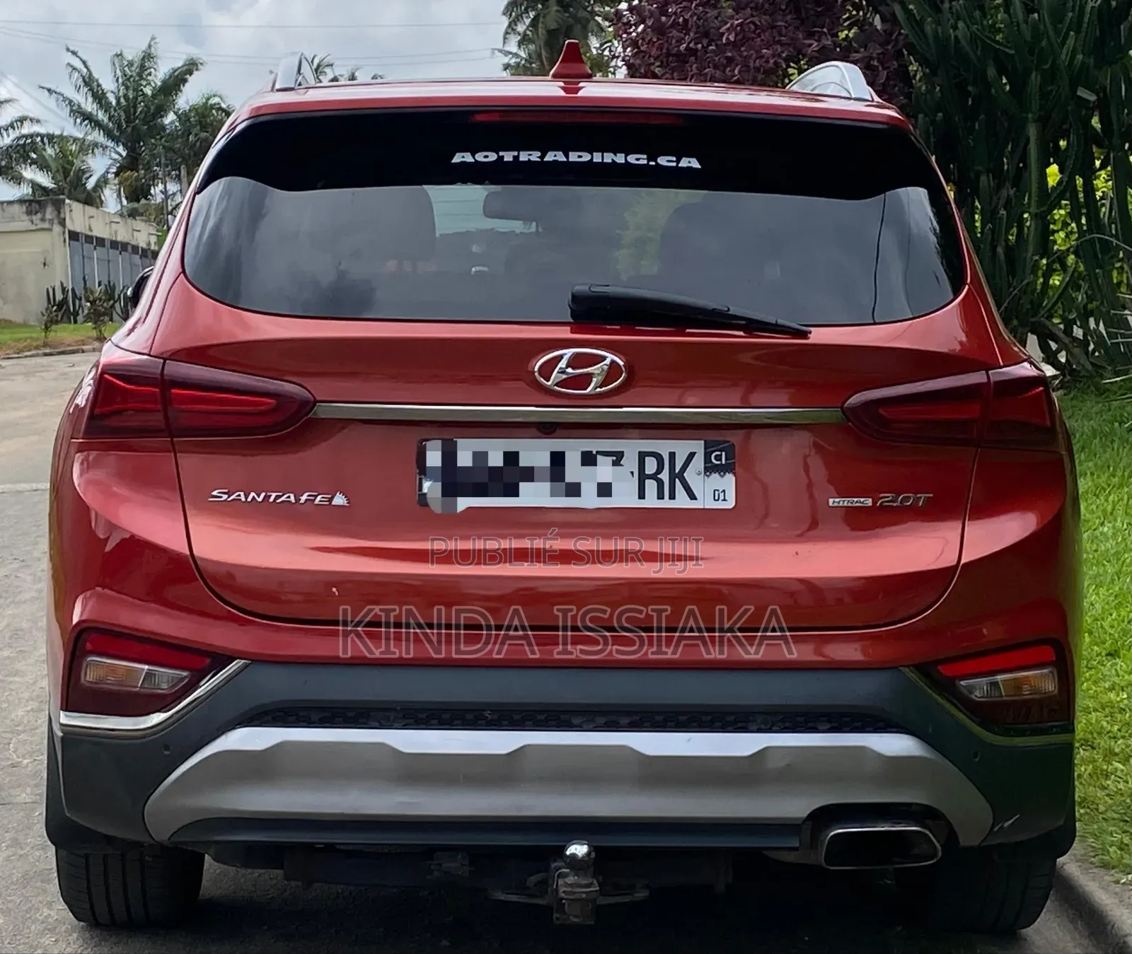 Hyundai Santa Fe 2020 Rouge