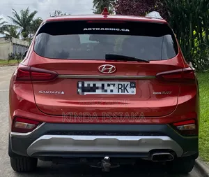 Hyundai Santa Fe 2020 Rouge