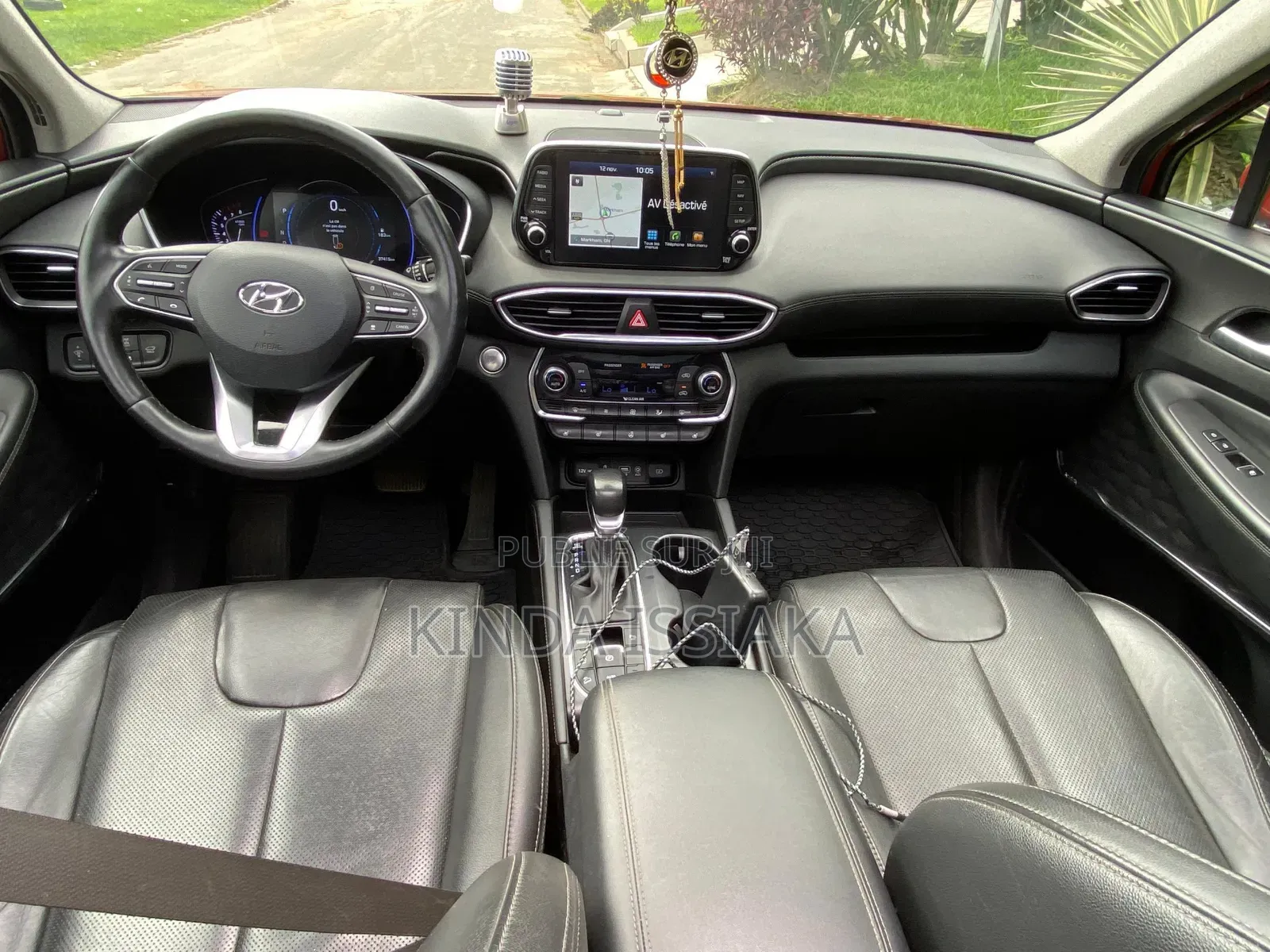 Hyundai Santa Fe 2020 Rouge