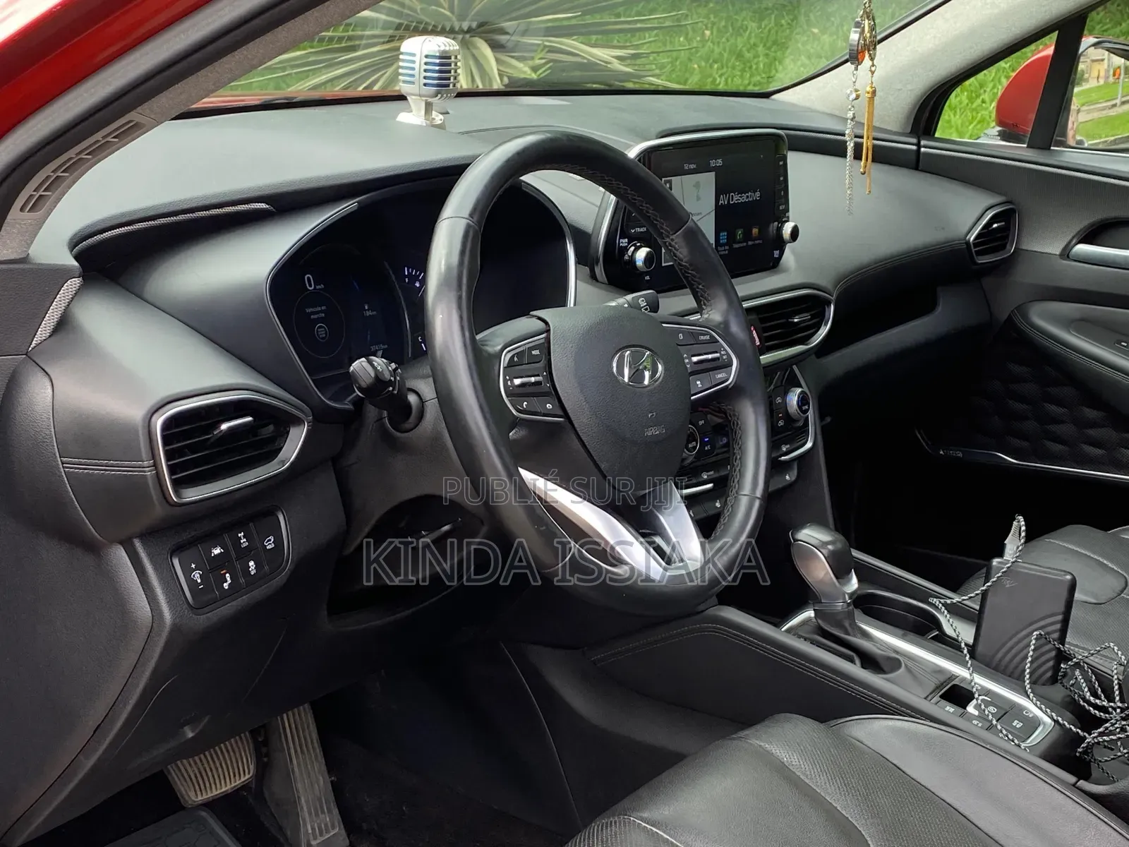 Hyundai Santa Fe 2020 Rouge