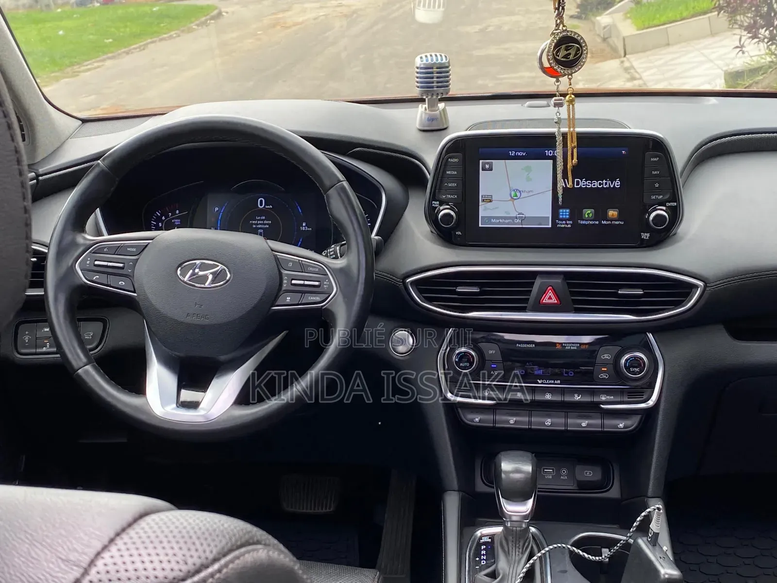 Hyundai Santa Fe 2020 Rouge