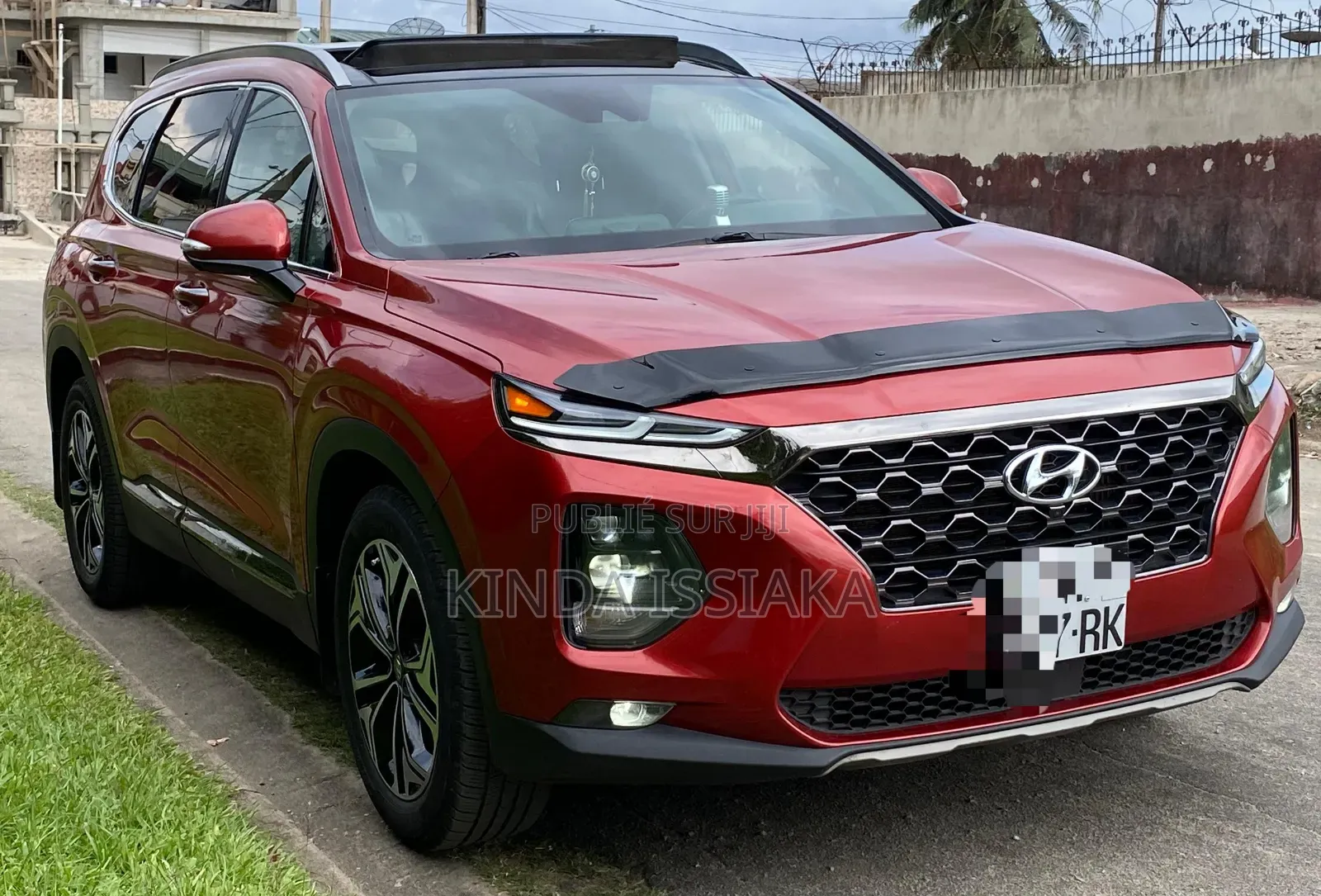 Hyundai Santa Fe 2020 Rouge