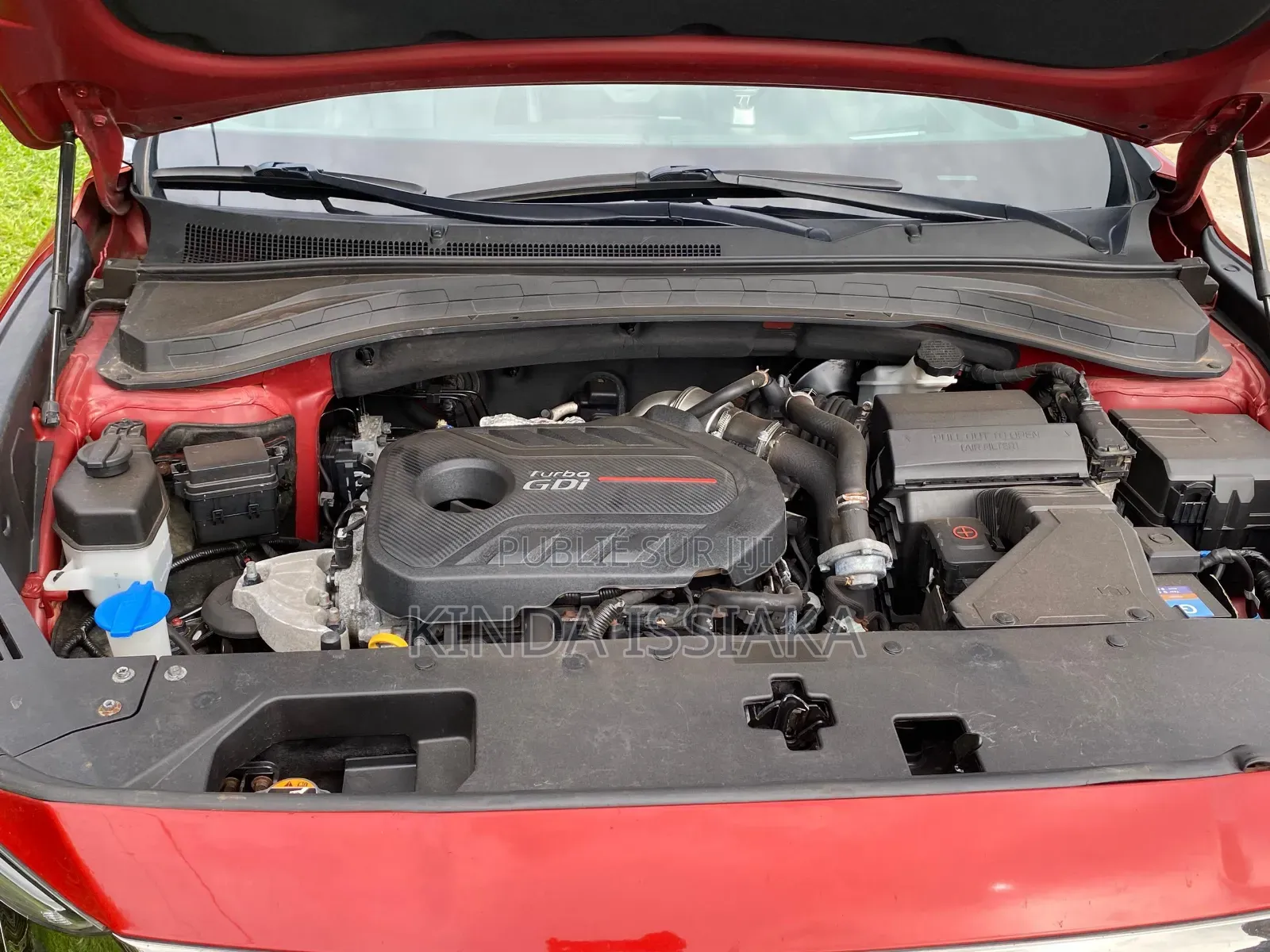 Hyundai Santa Fe 2020 Rouge