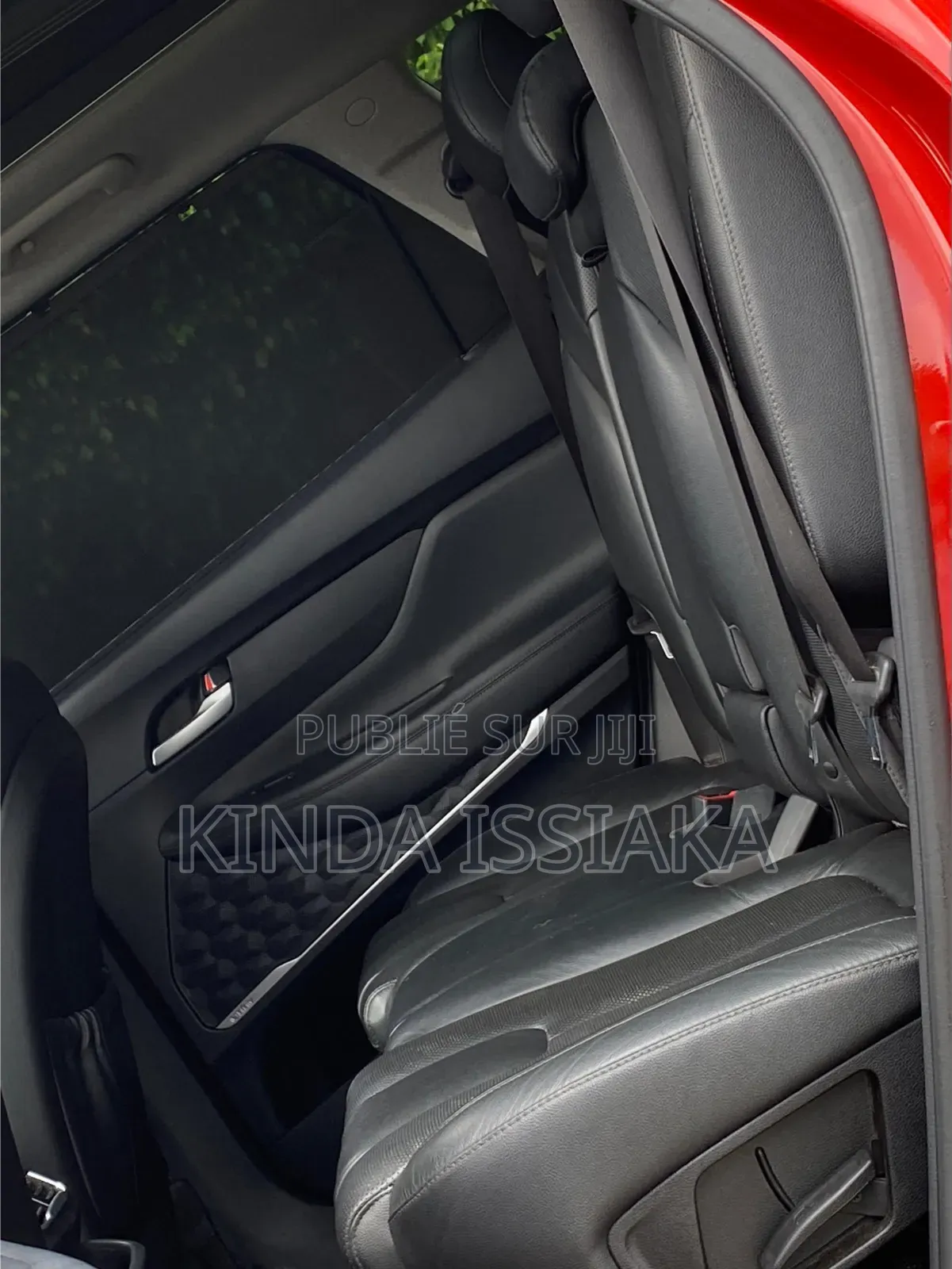 Hyundai Santa Fe 2020 Rouge