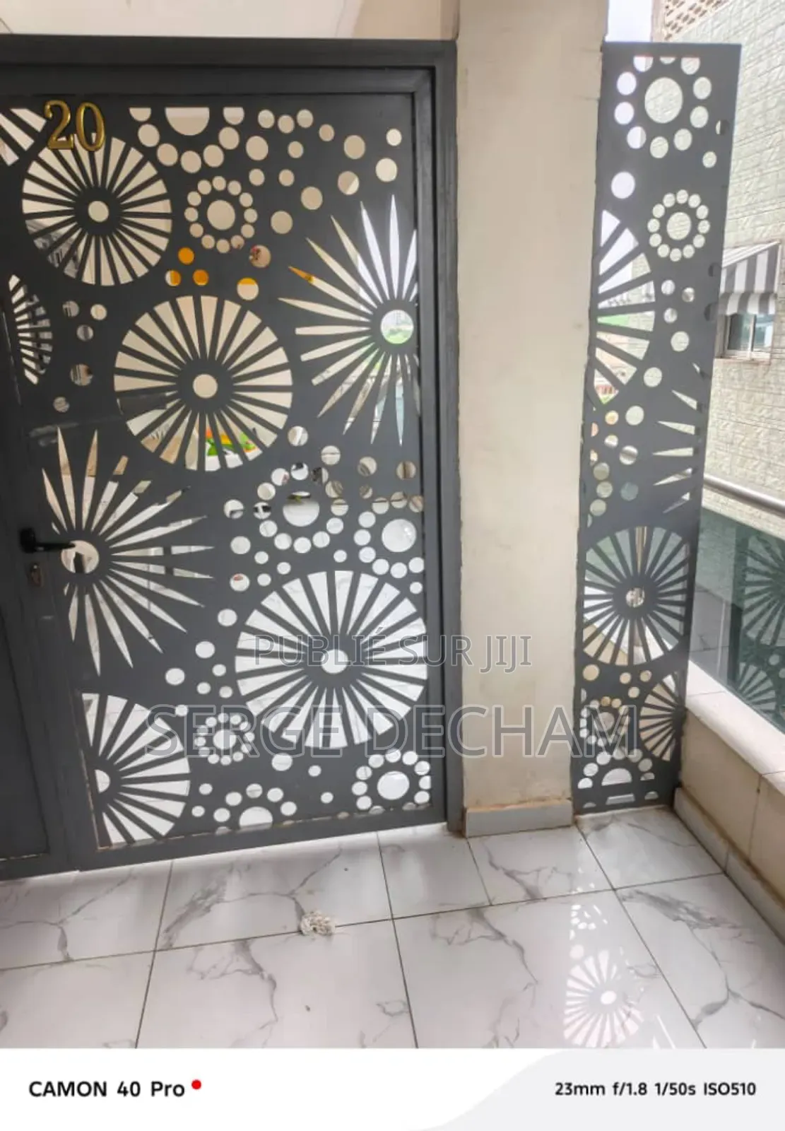 03pieces 165milles Disponible Au 03eme À Bingerville