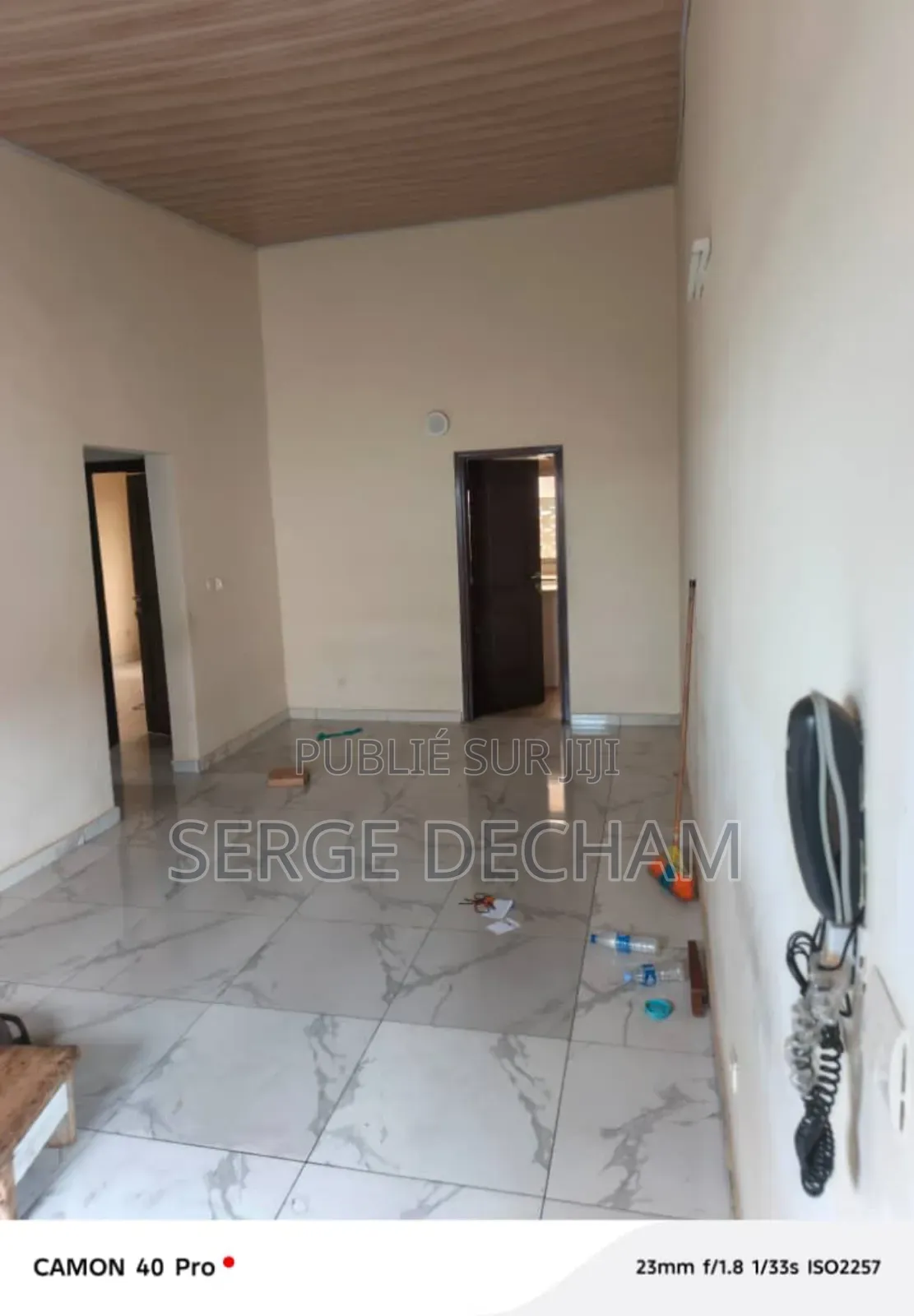 03pieces 165milles Disponible Au 03eme À Bingerville